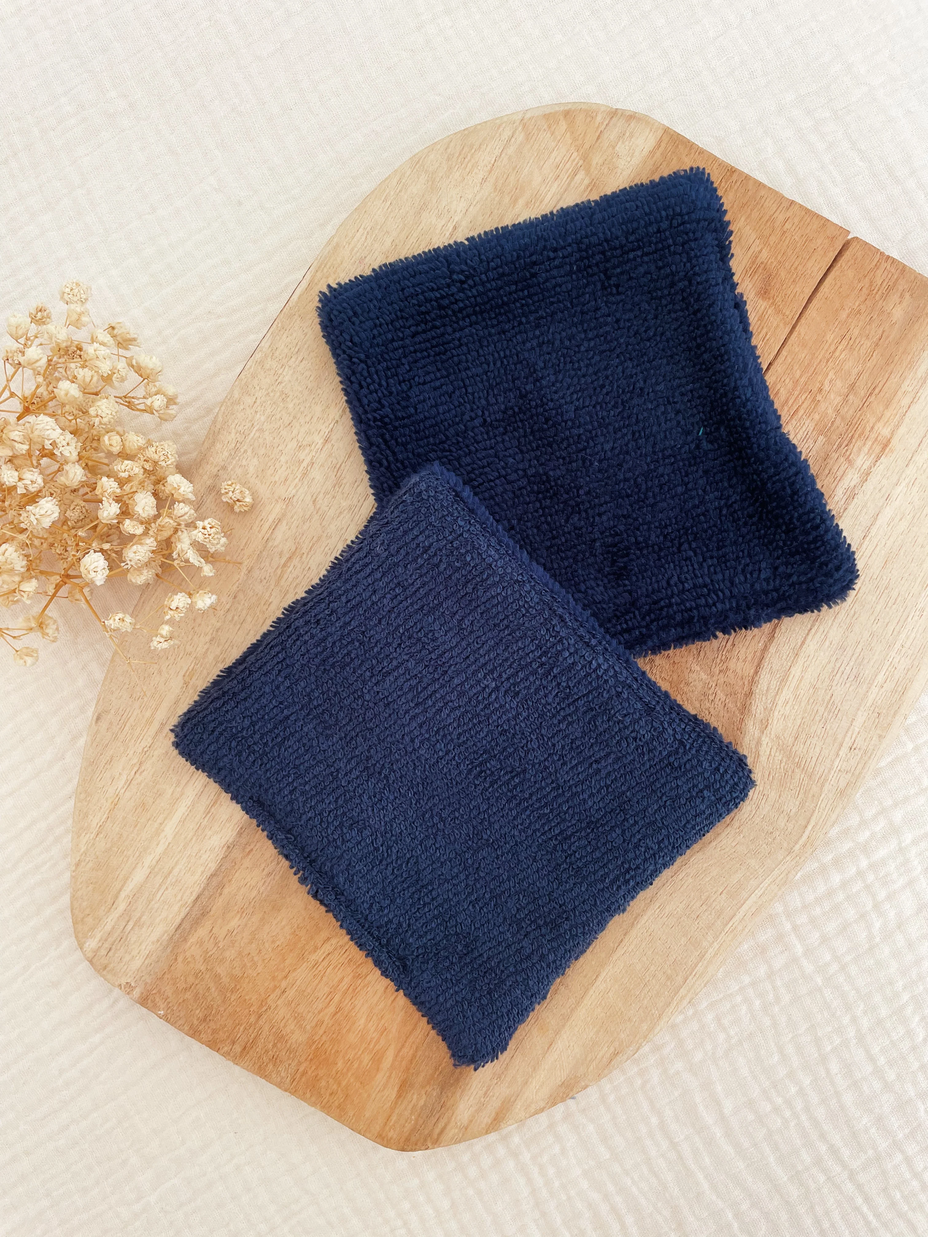 Lot de 4 cotons lavables spécial vernis - dissolvettes lavables - Image 5