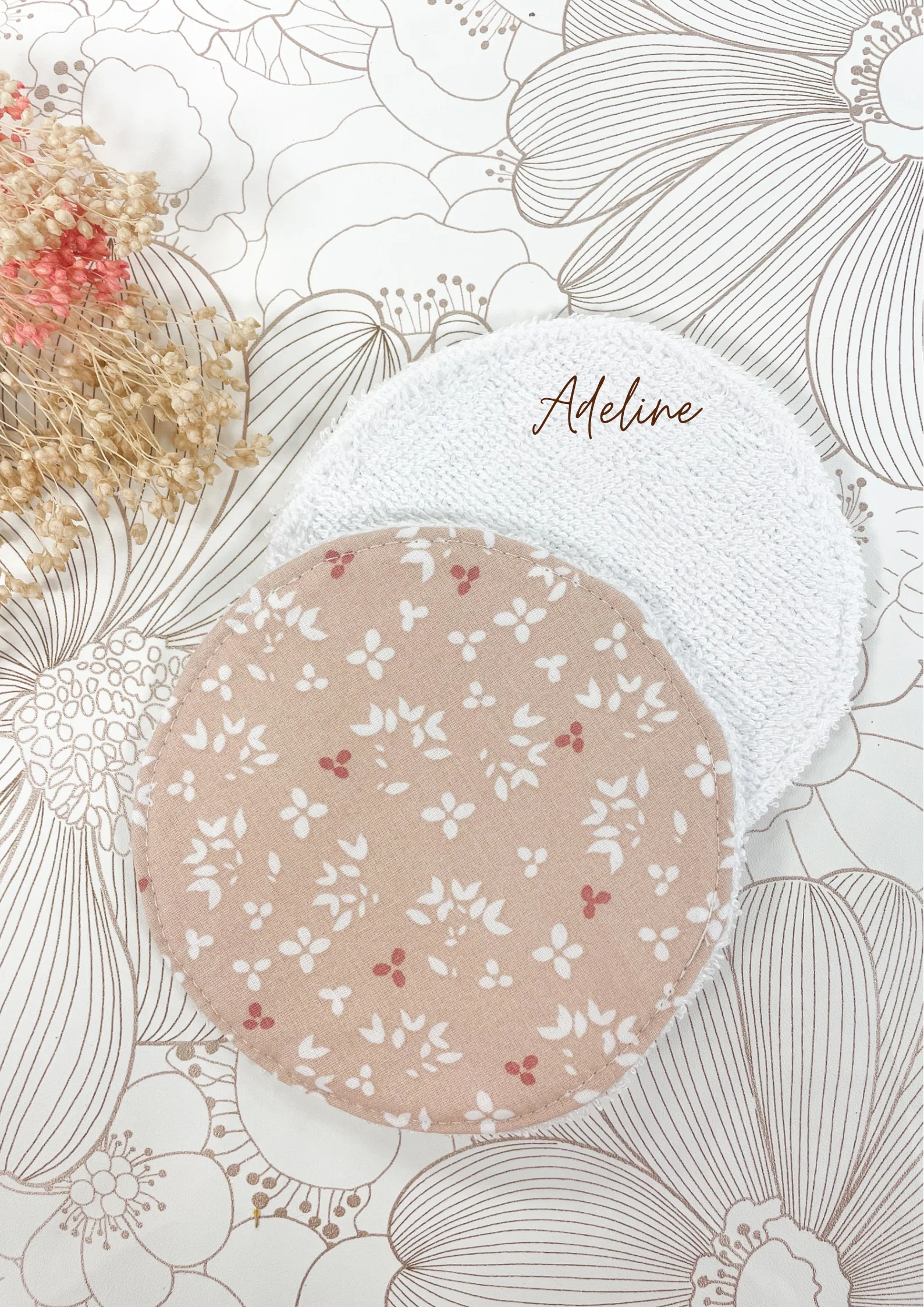 Lot de 2 coussinets d’allaitement lavable - Image 10