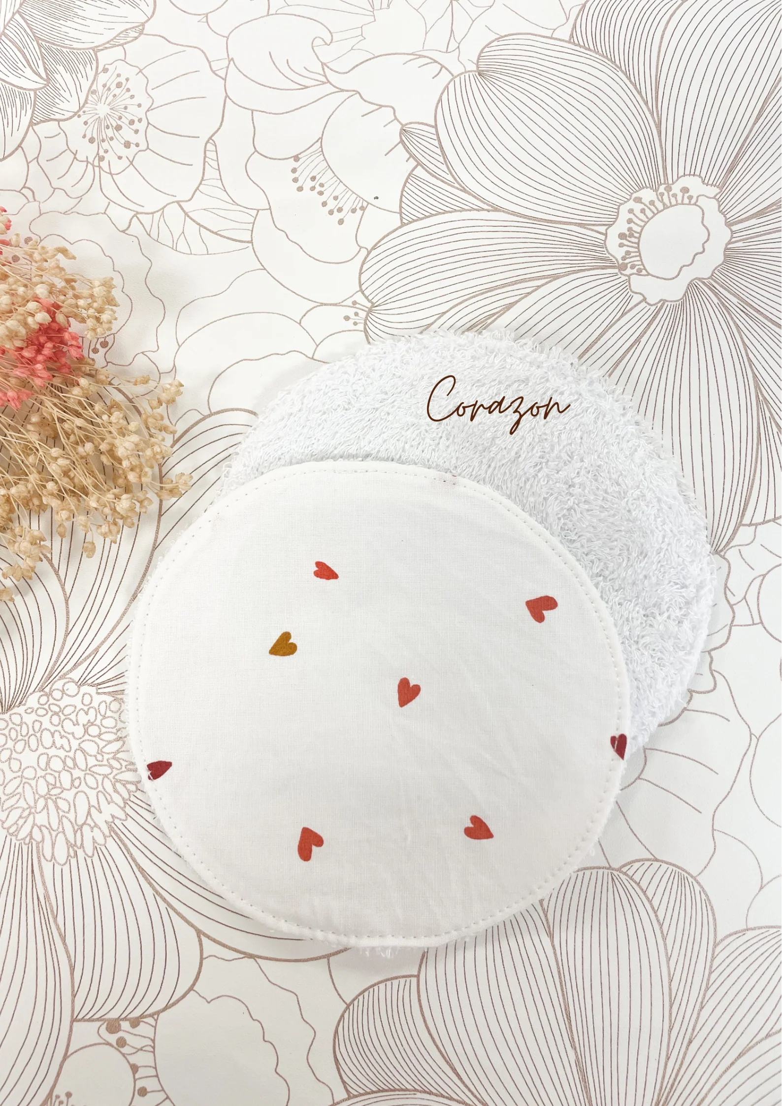 Lot de 2 coussinets d’allaitement lavable - Image 11