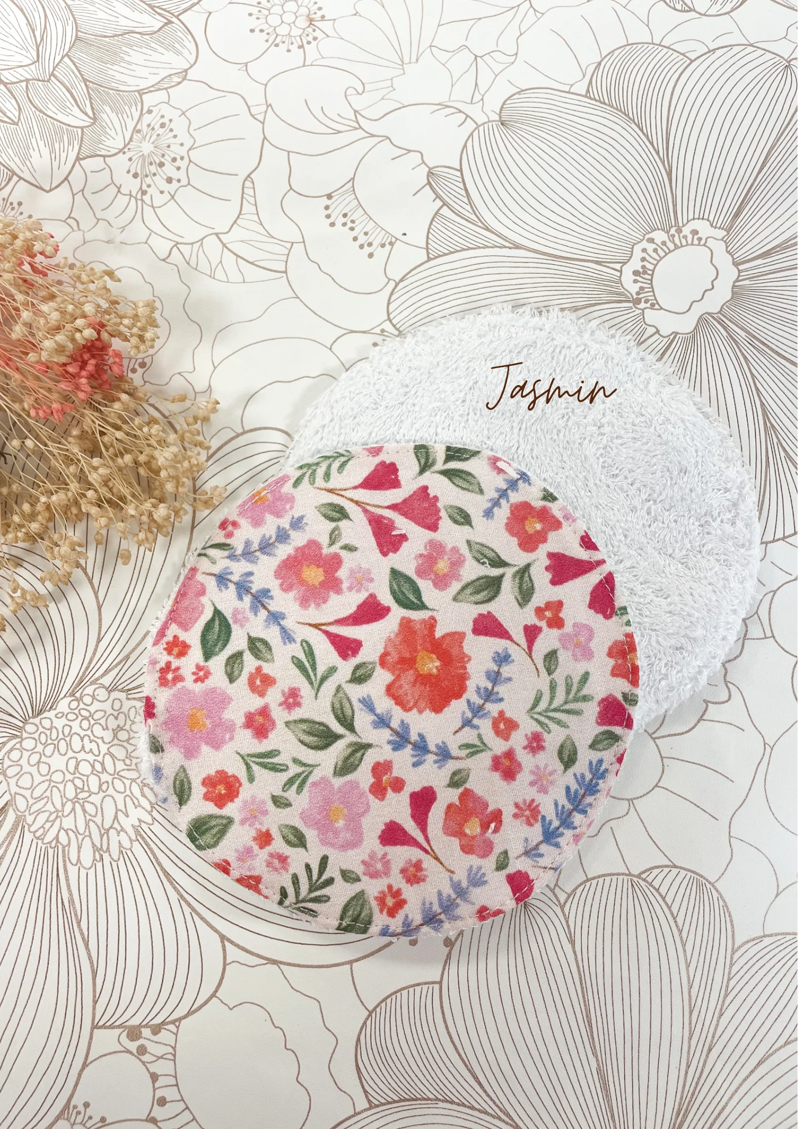 Lot de 2 coussinets d’allaitement lavable - Image 12