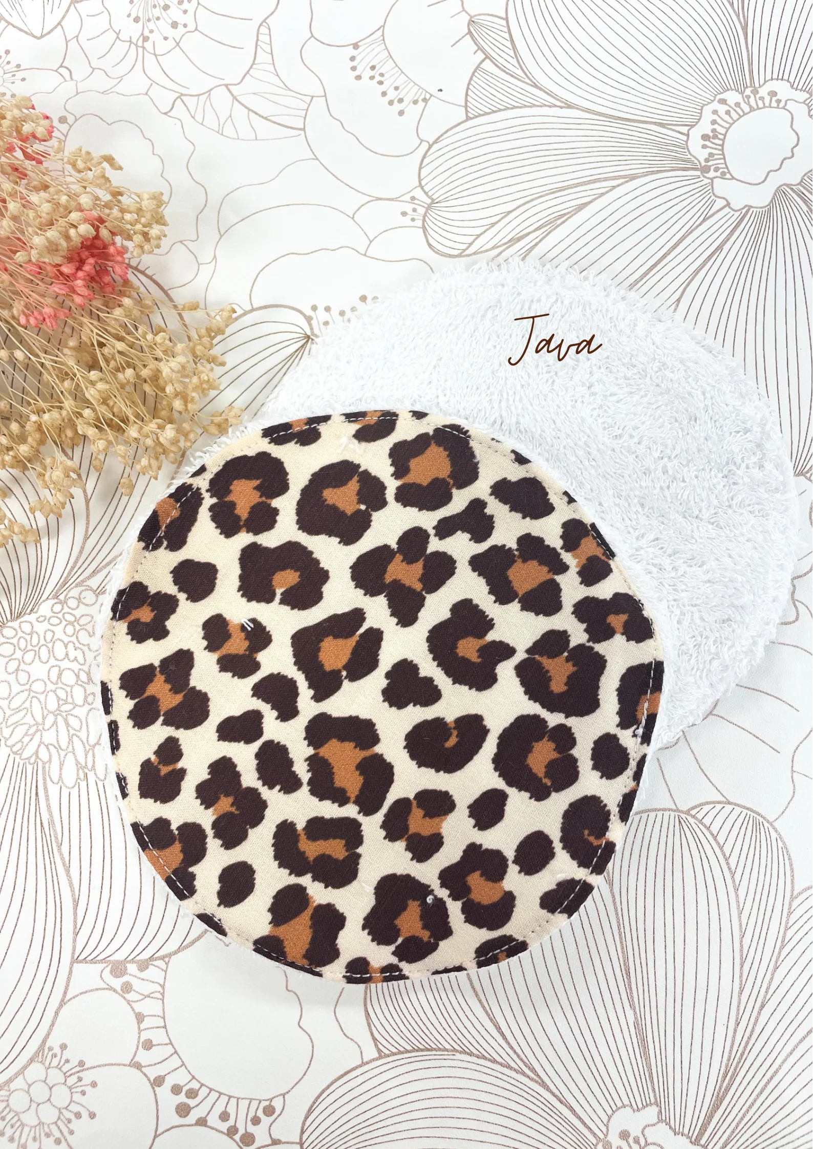 Lot de 2 coussinets d’allaitement lavable - Image 13