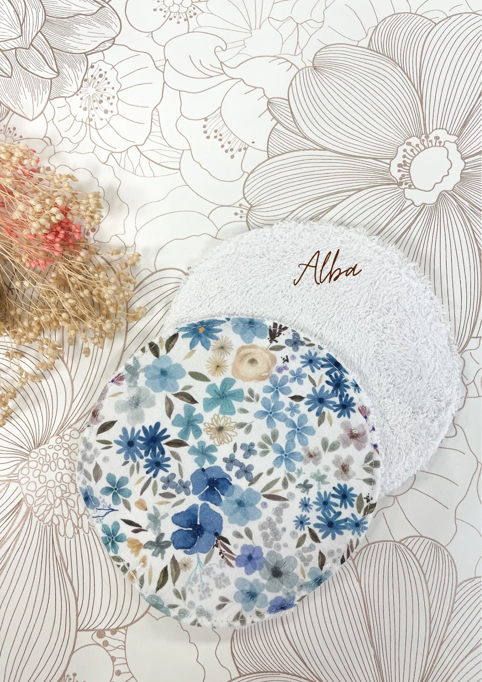 Lot de 2 coussinets d’allaitement lavable - Image 14