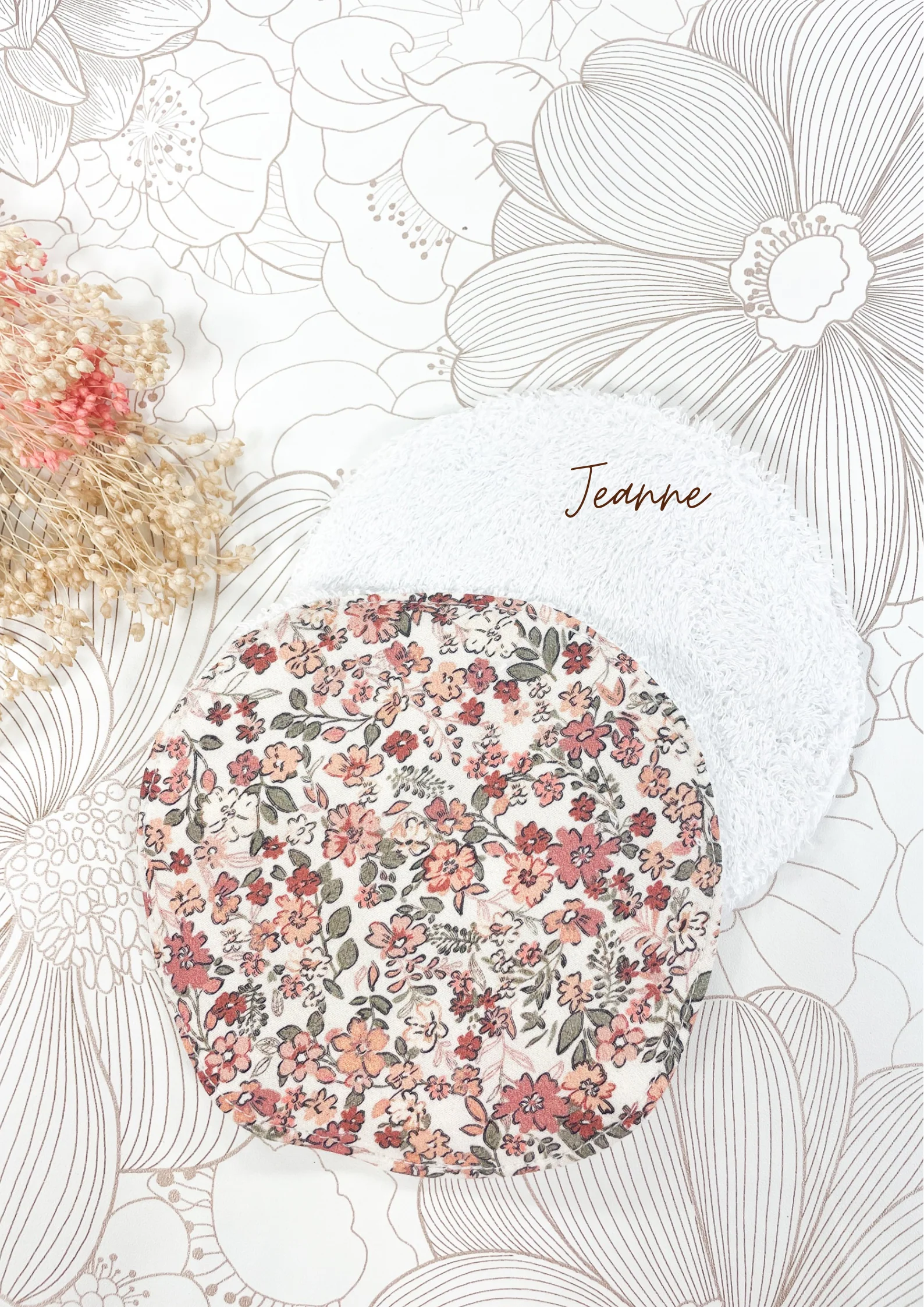 Lot de 2 coussinets d’allaitement lavable - Image 15