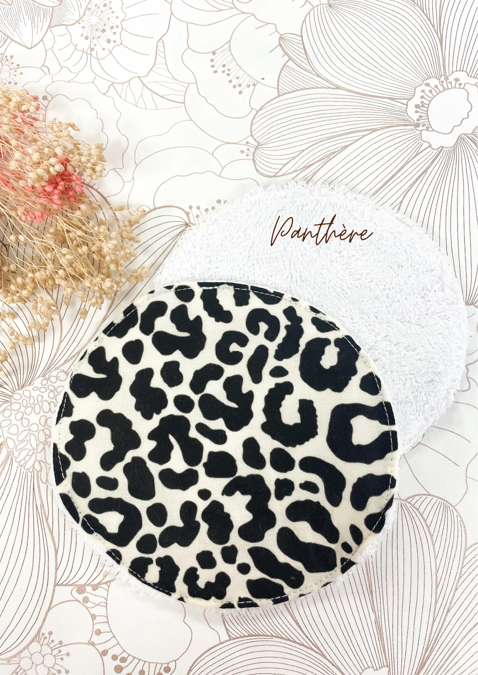 Lot de 2 coussinets d’allaitement lavable - Image 16