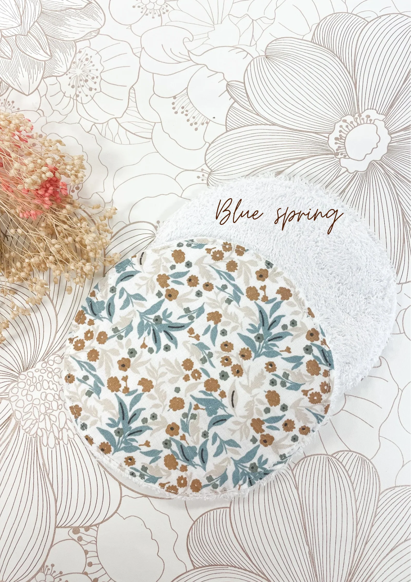 Lot de 2 coussinets d’allaitement lavable - Image 17