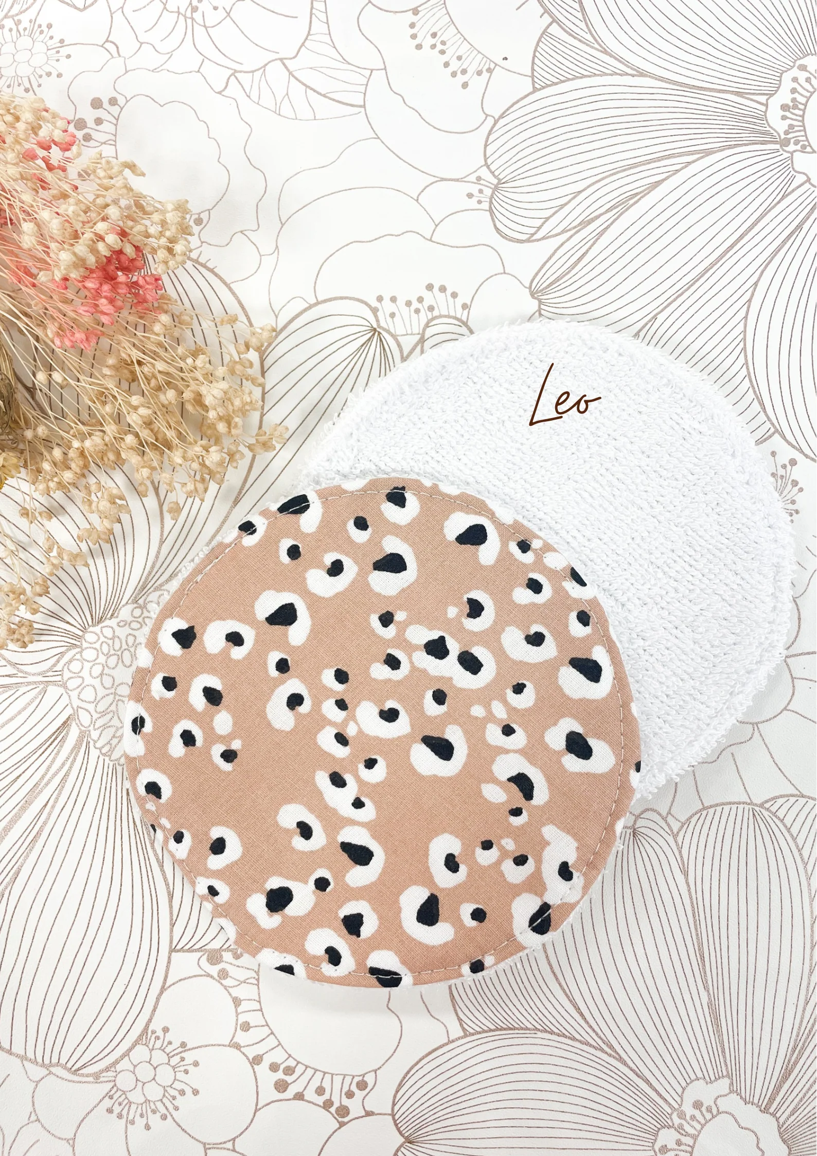 Lot de 2 coussinets d’allaitement lavable - Image 3