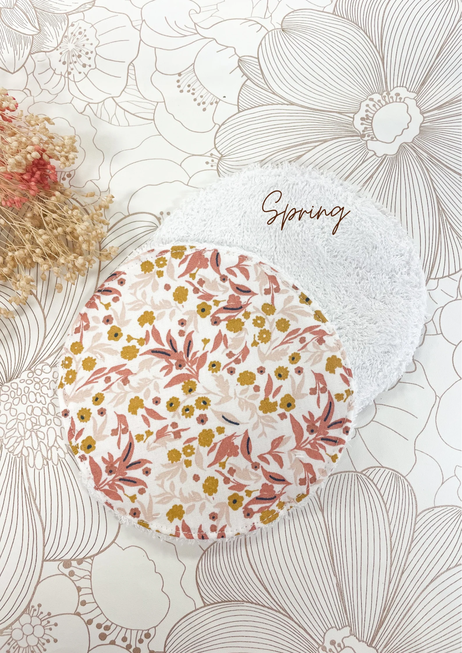 Lot de 2 coussinets d’allaitement lavable - Image 4