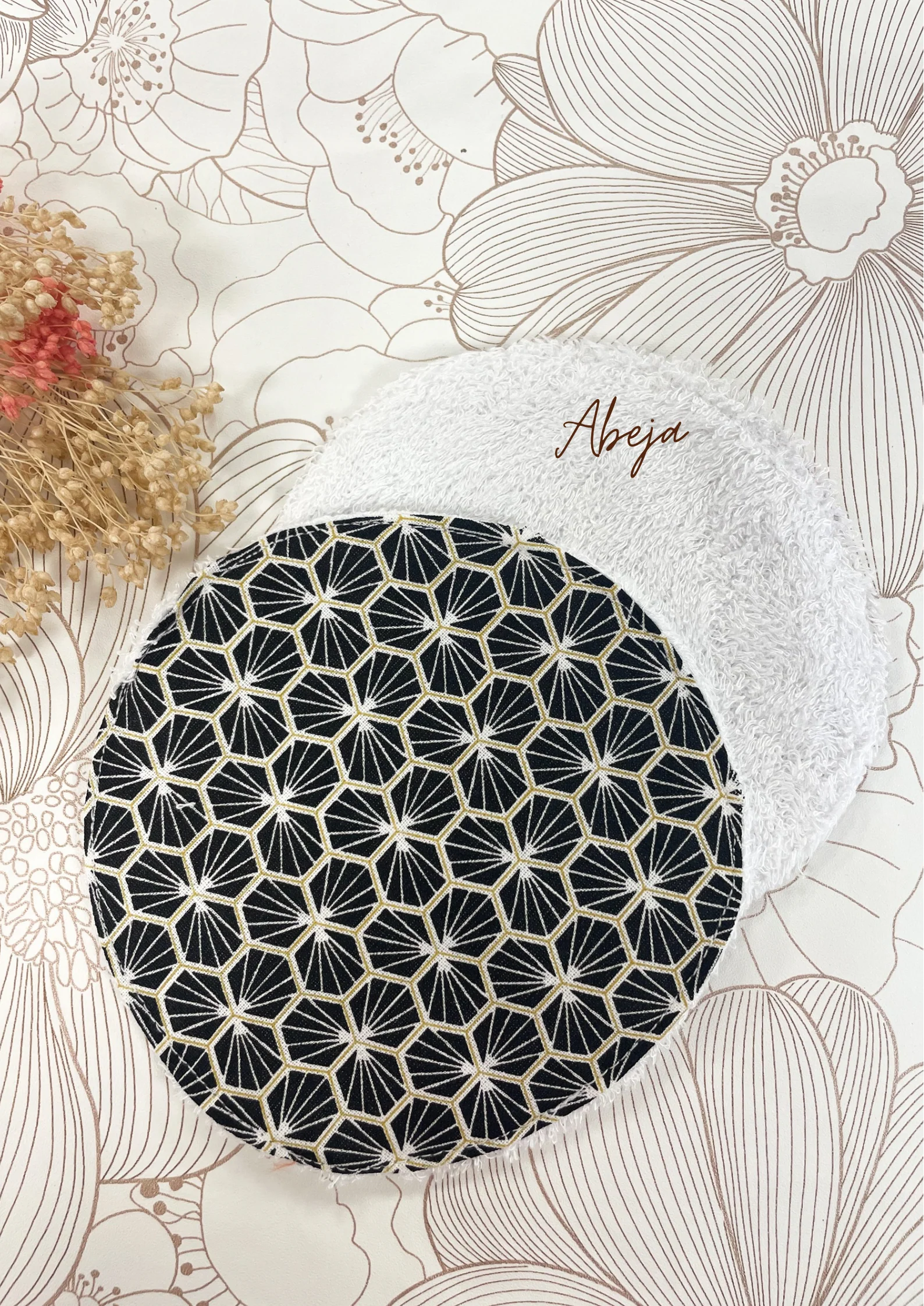 Lot de 2 coussinets d’allaitement lavable - Image 5