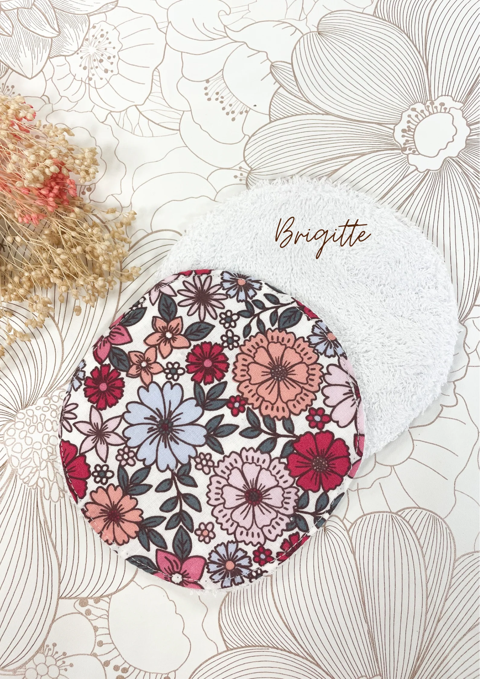 Lot de 2 coussinets d’allaitement lavable - Image 6