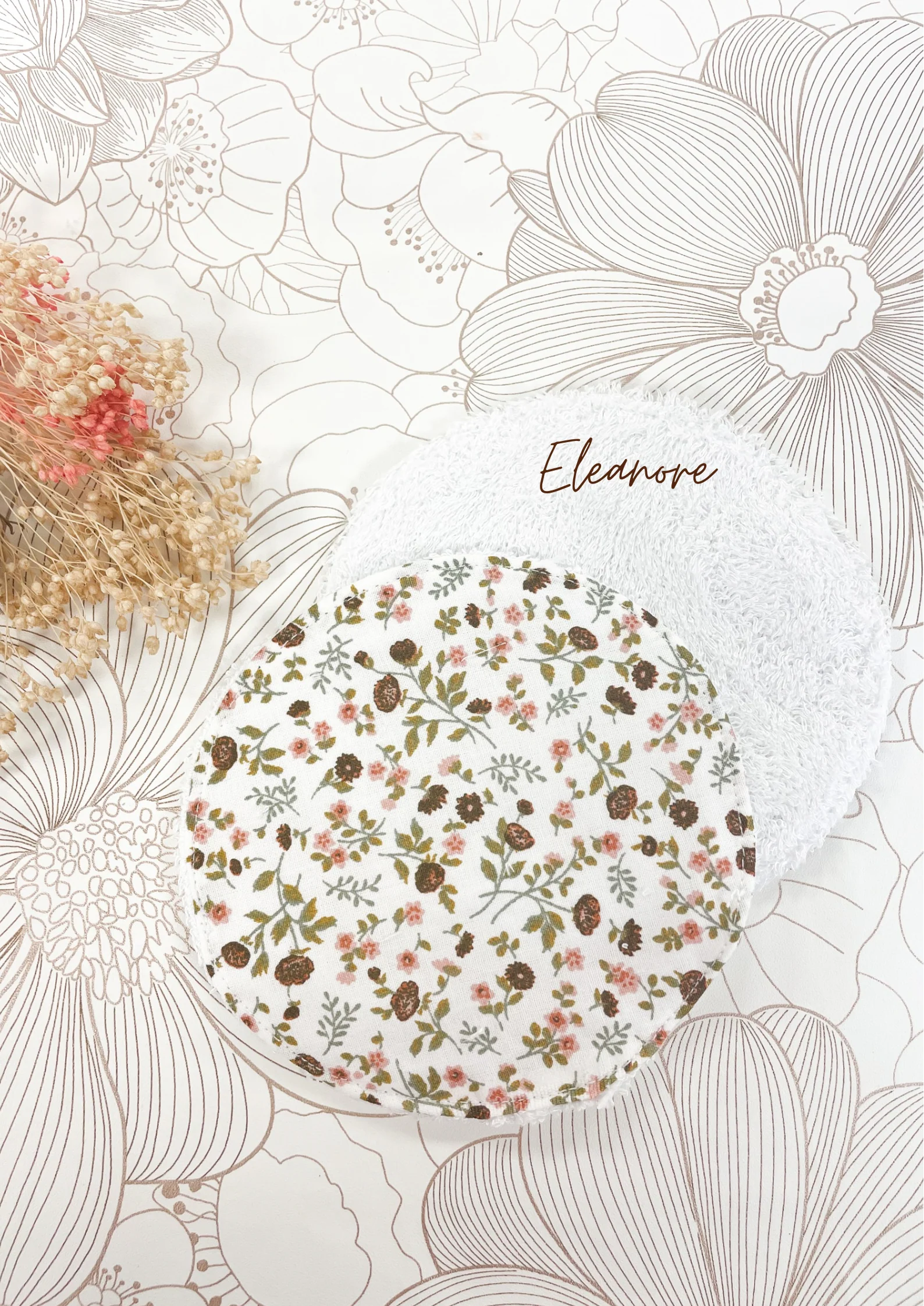 Lot de 2 coussinets d’allaitement lavable - Image 7