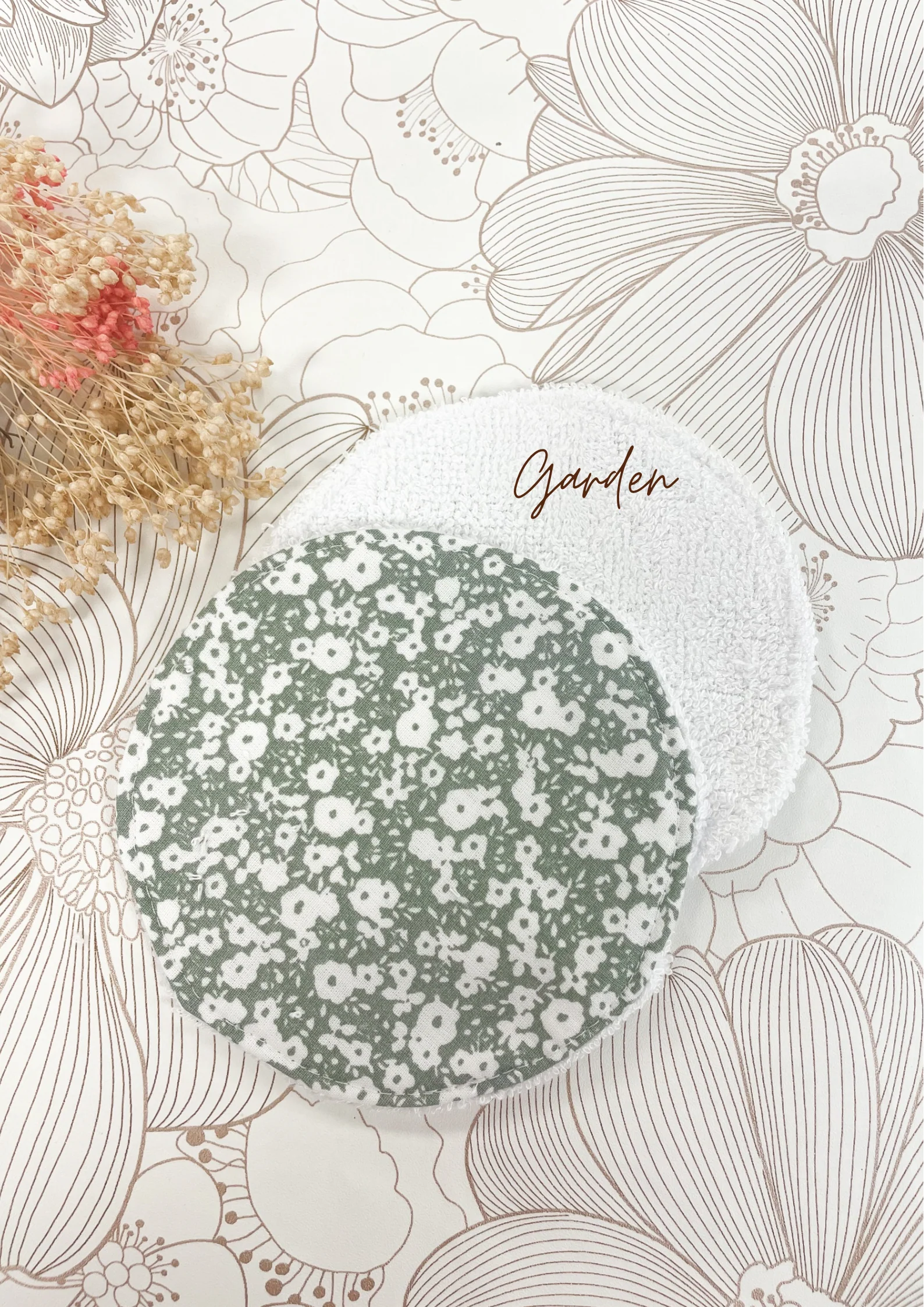 Lot de 2 coussinets d’allaitement lavable - Image 8