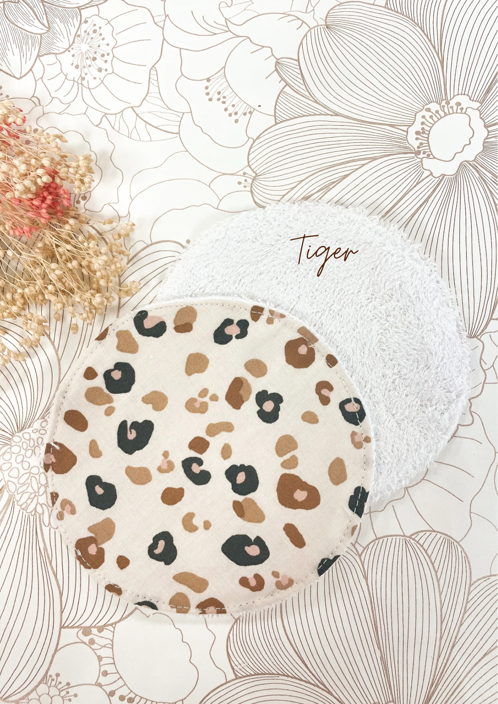 Lot de 2 coussinets d’allaitement lavable - Image 9