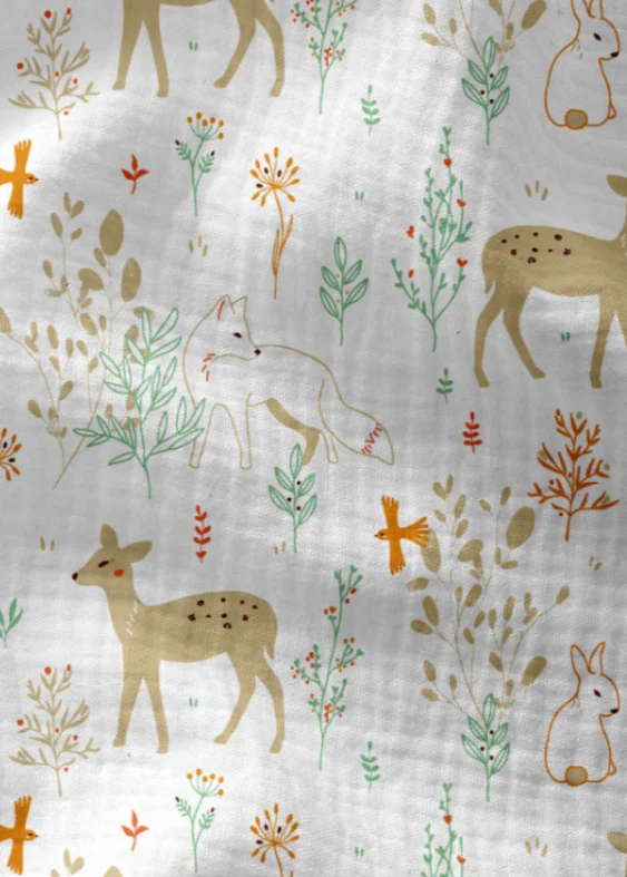 Petite panière en tissu enfant - Image 17