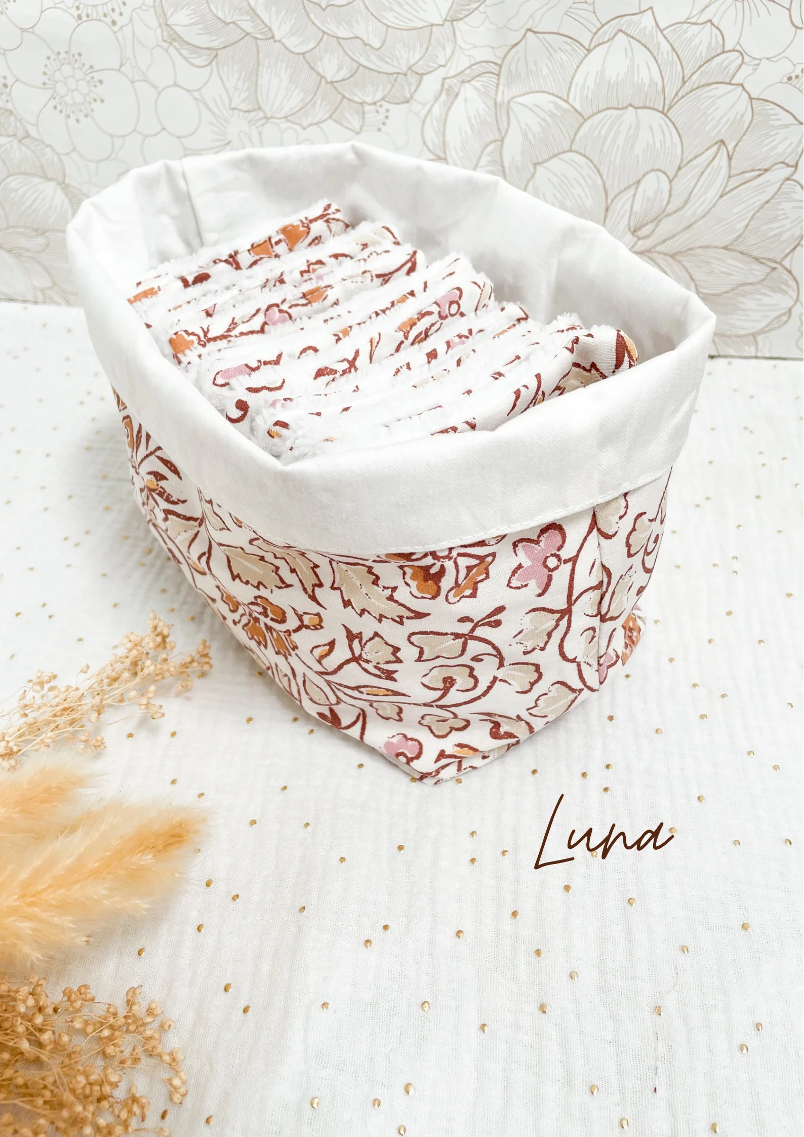 Ensemble assorti : la panière et ses 20 cotons - Image 8