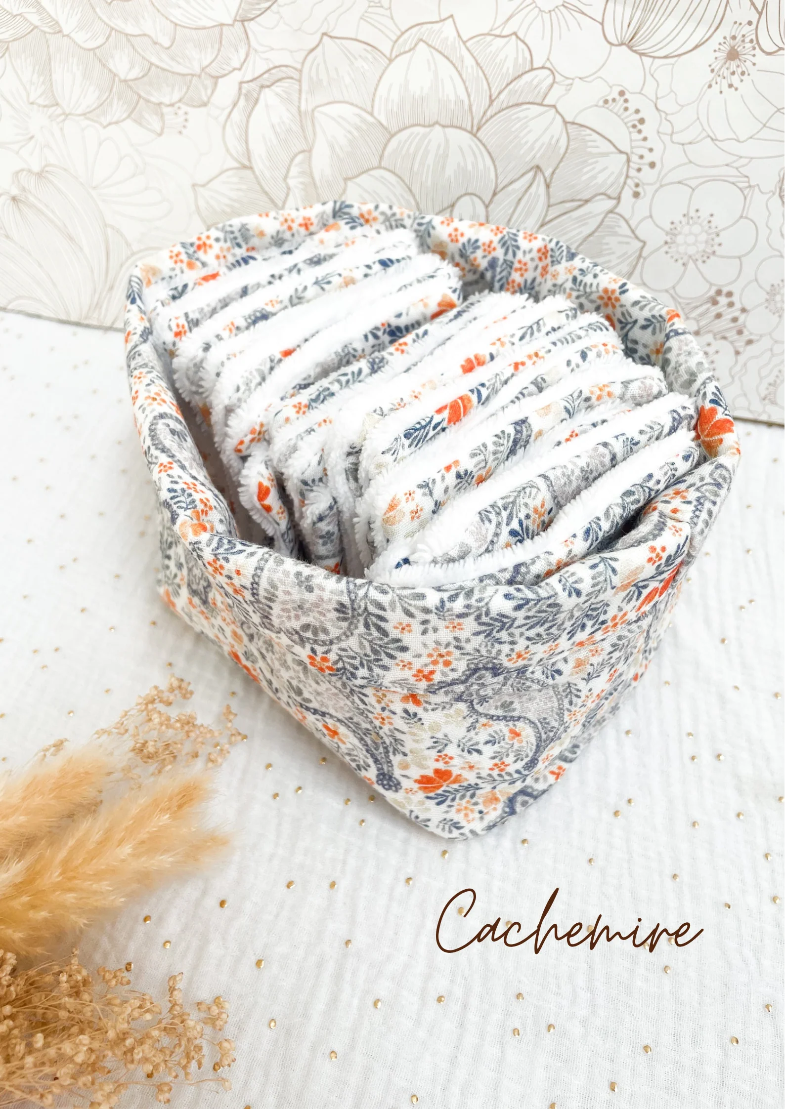 Ensemble assorti : la panière et ses 20 cotons - Image 9