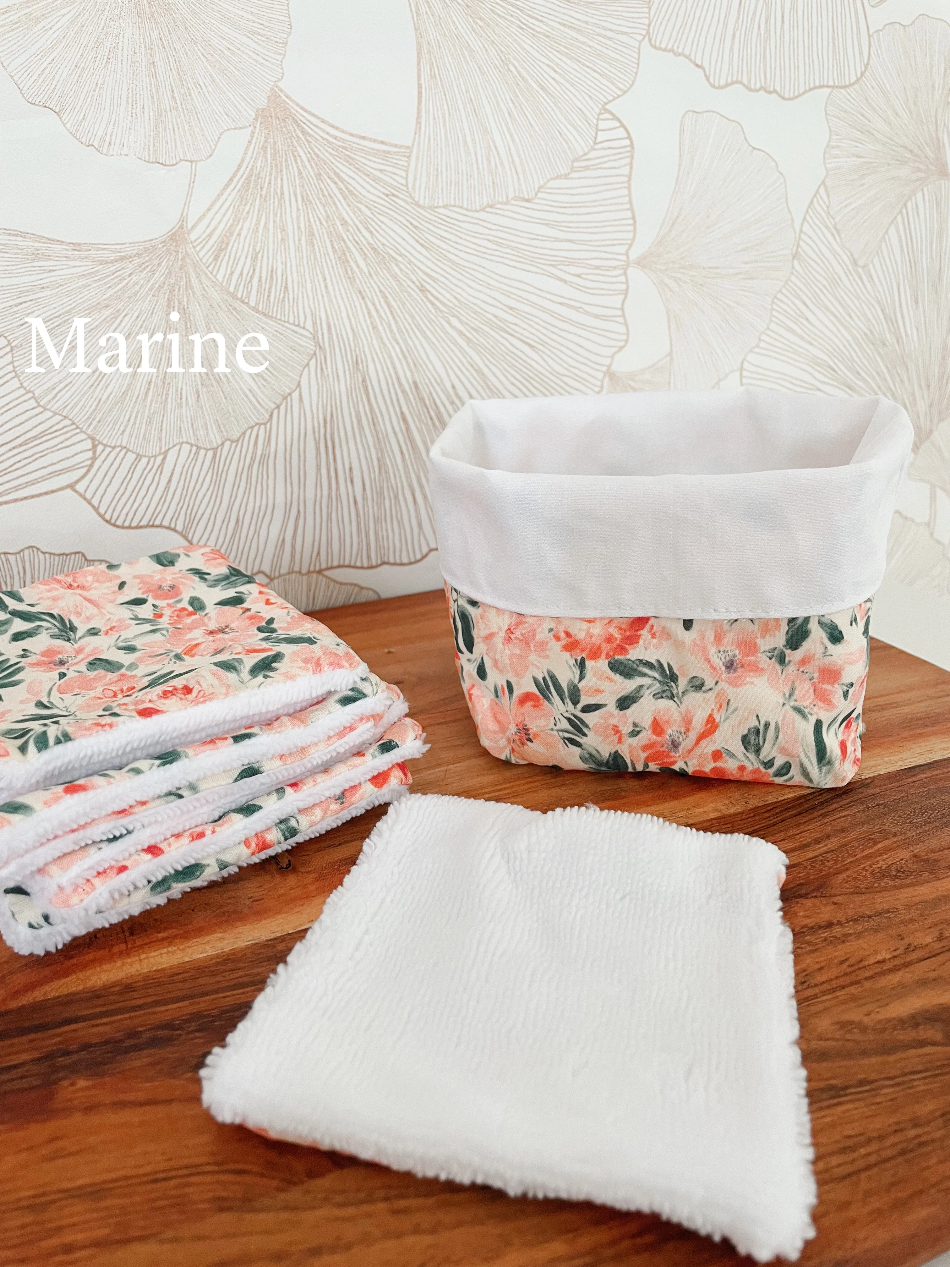 Ensemble assorti : la panière et ses 10 cotons - Image 10