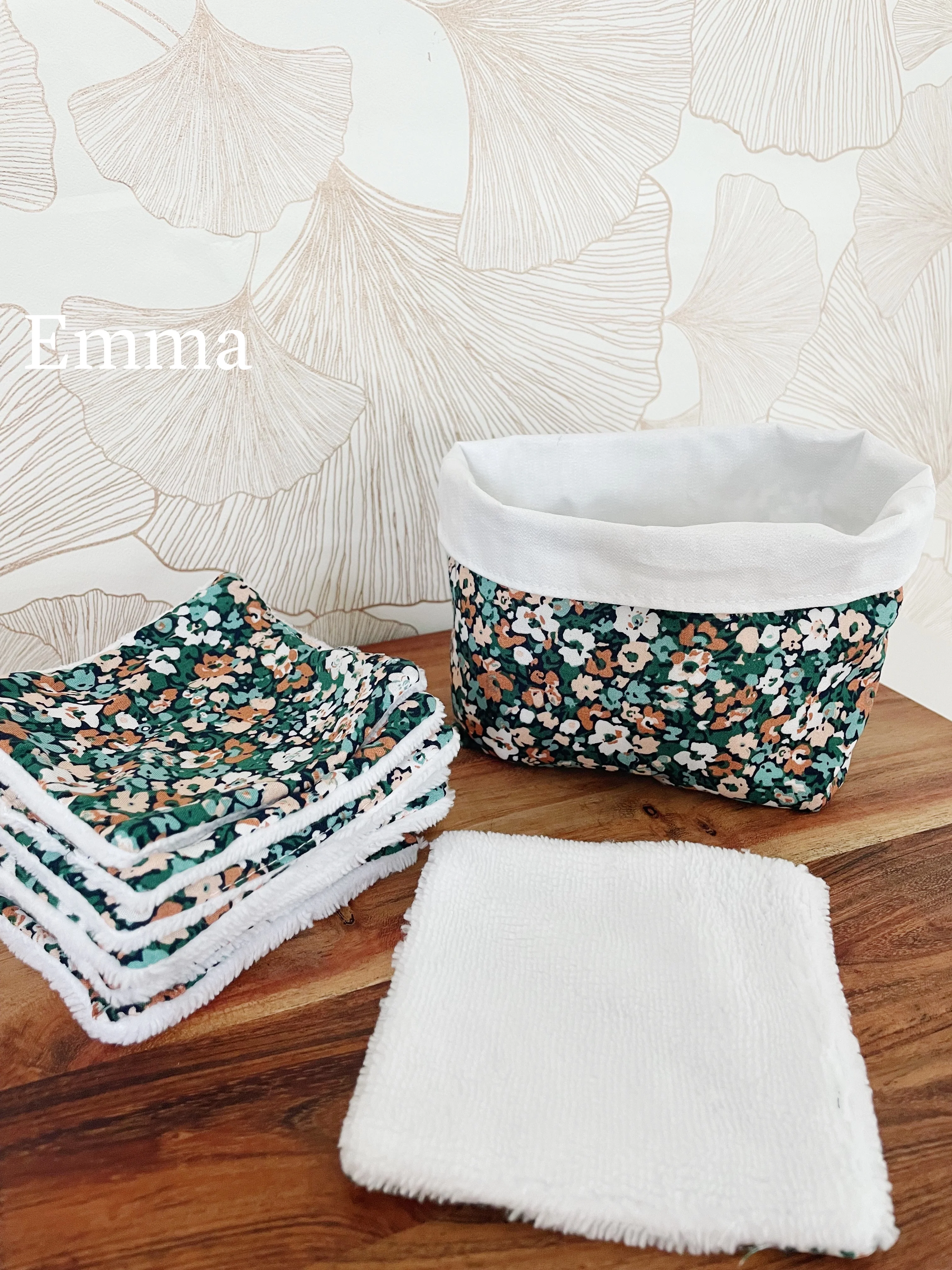 Ensemble assorti : la panière et ses 10 cotons - Image 11