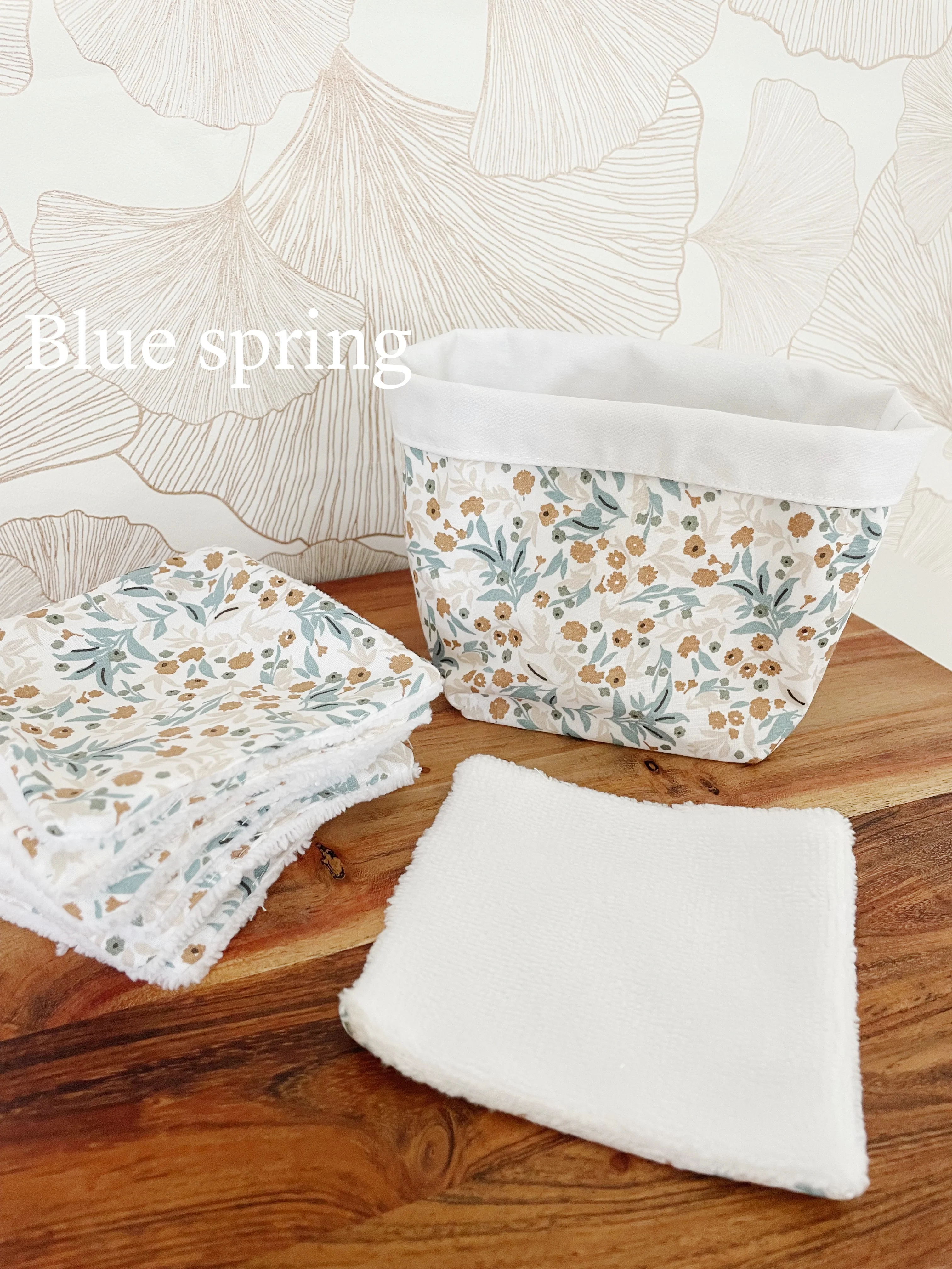 Ensemble assorti : la panière et ses 10 cotons - Image 12