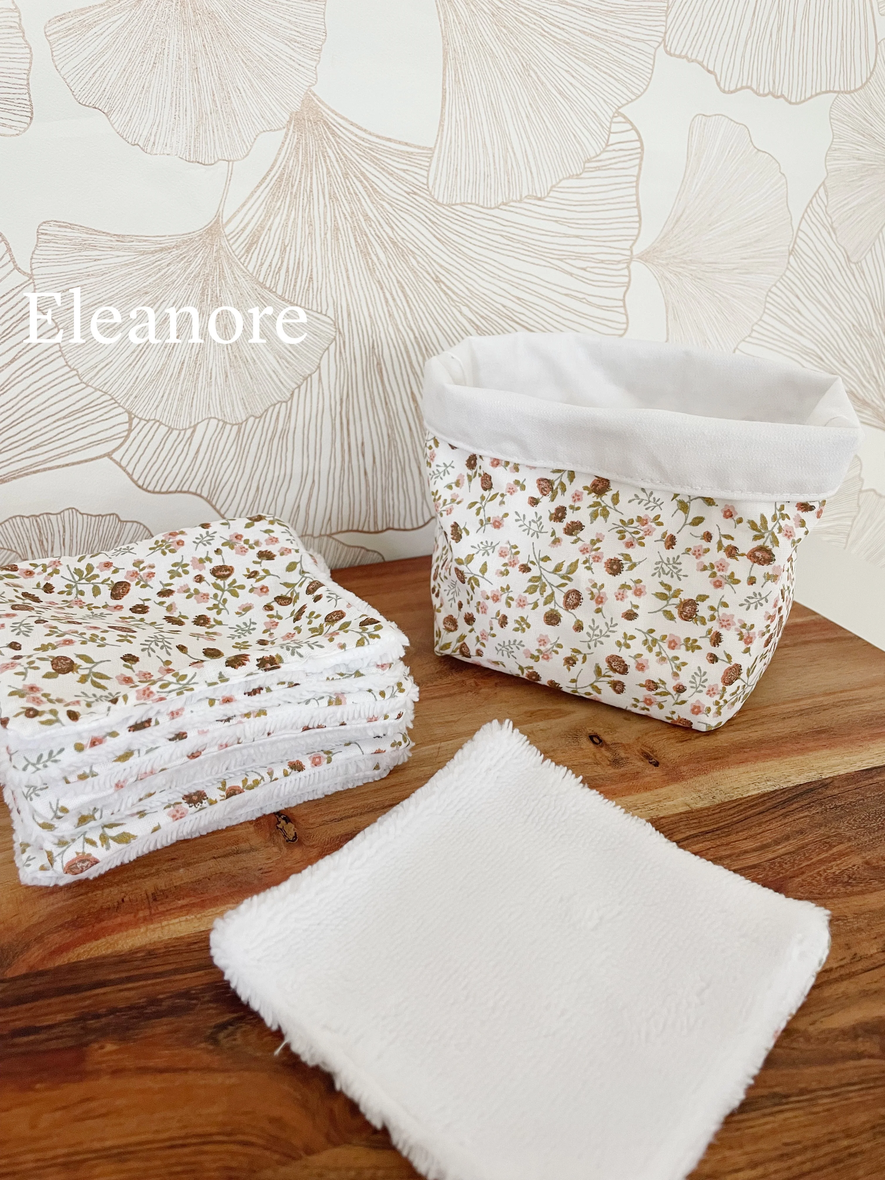 Ensemble assorti : la panière et ses 10 cotons - Image 14