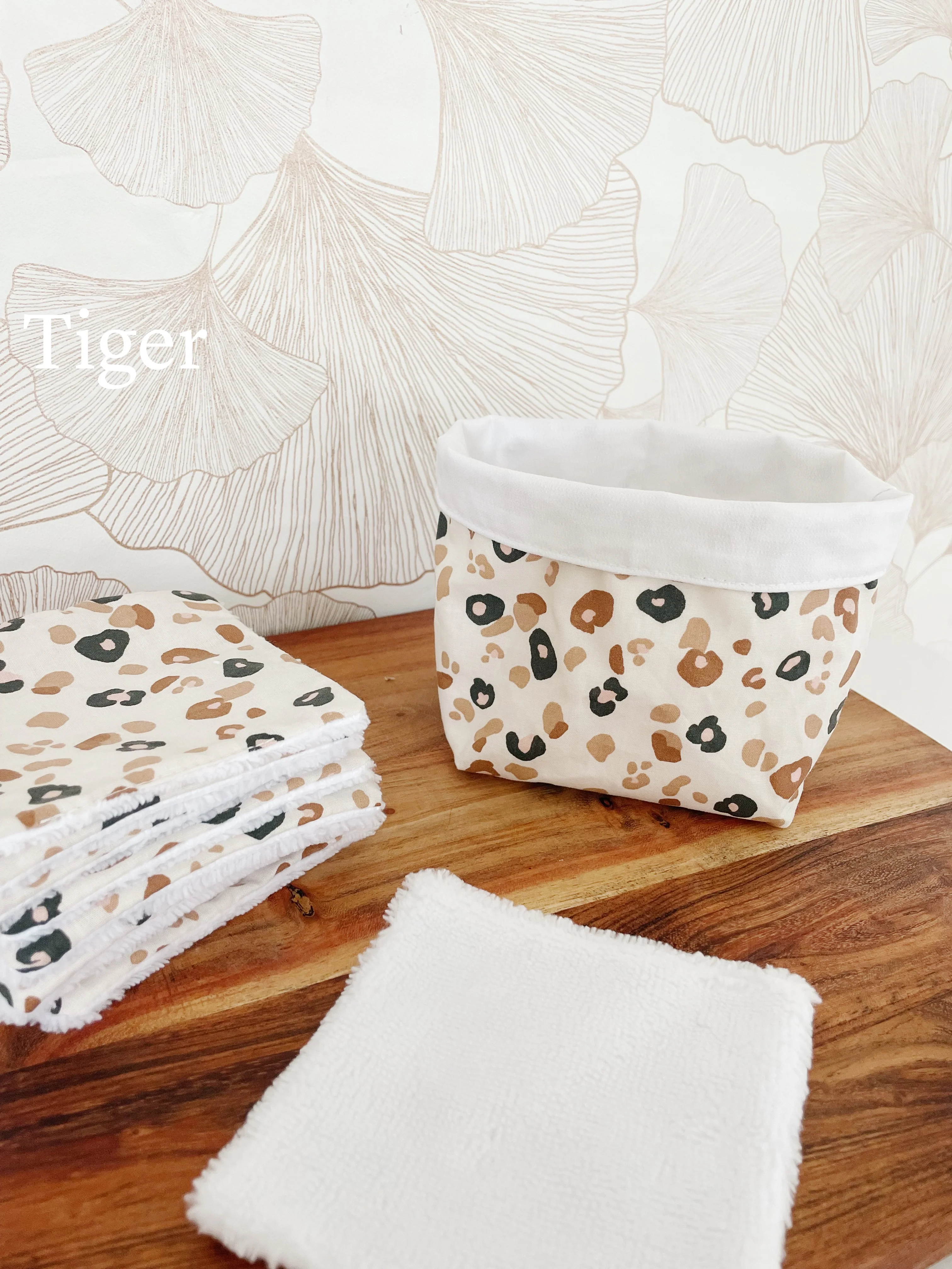 Ensemble assorti : la panière et ses 10 cotons - Image 15