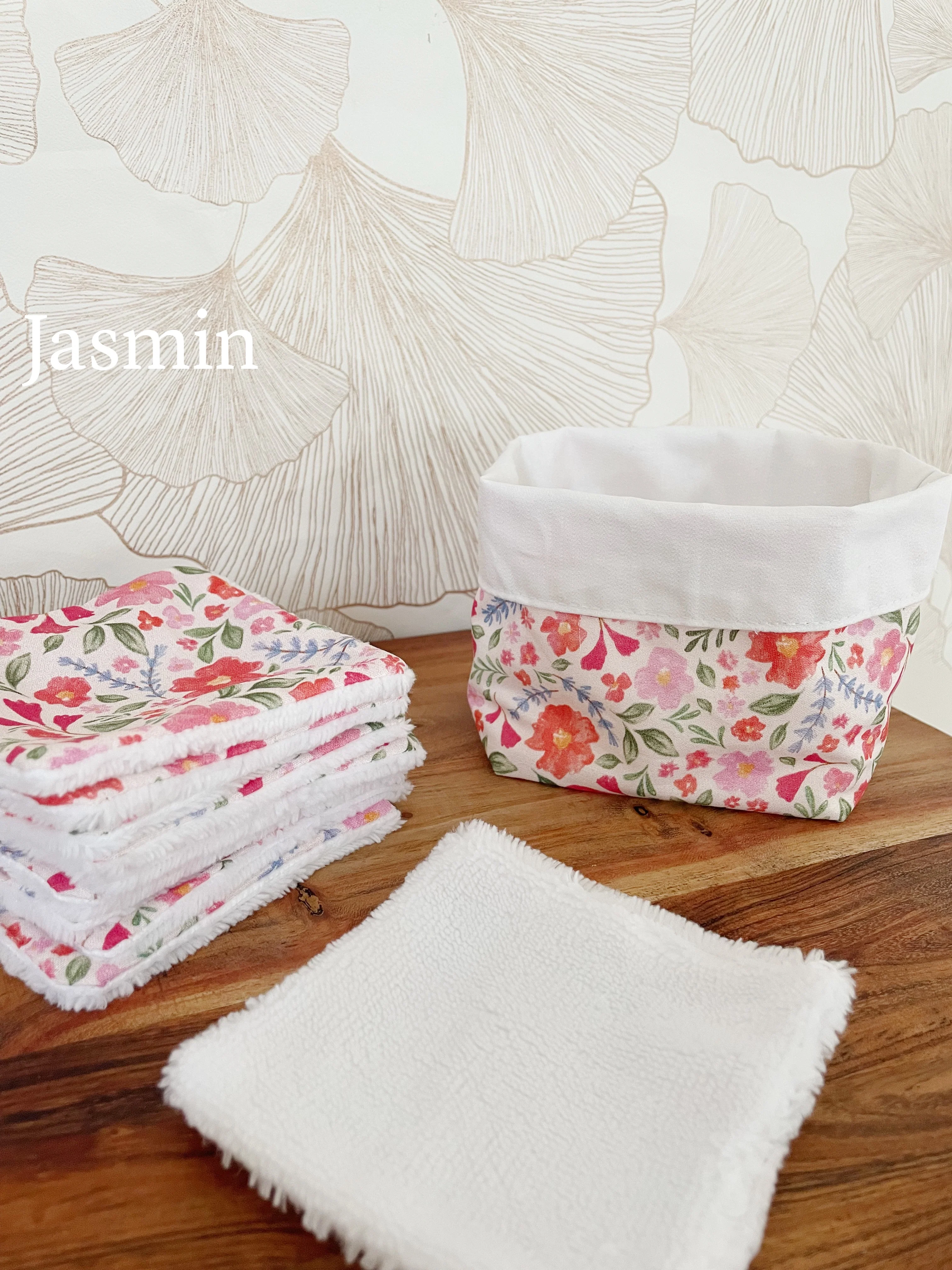 Ensemble assorti : la panière et ses 10 cotons - Image 16