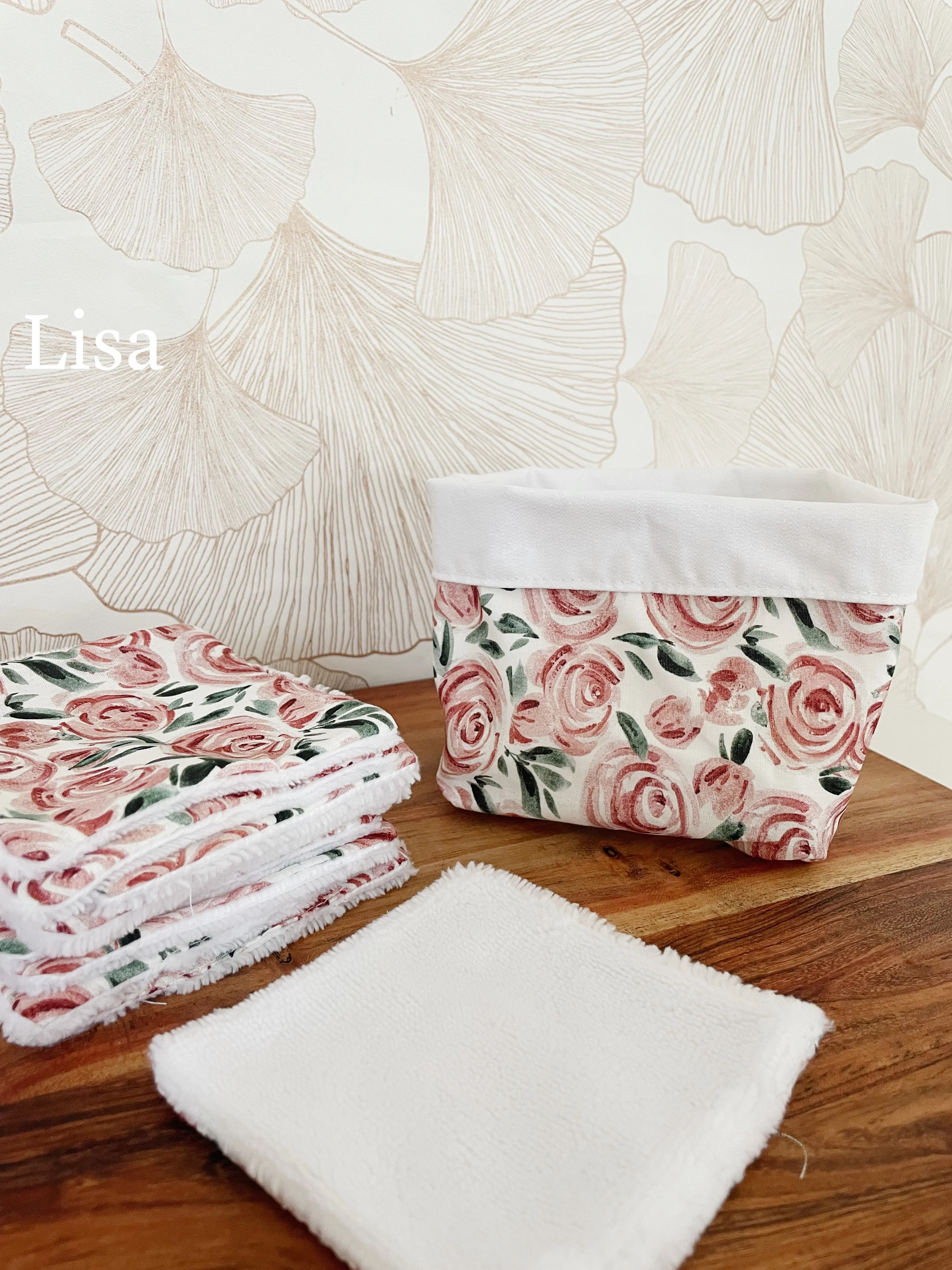 Ensemble assorti : la panière et ses 10 cotons - Image 17