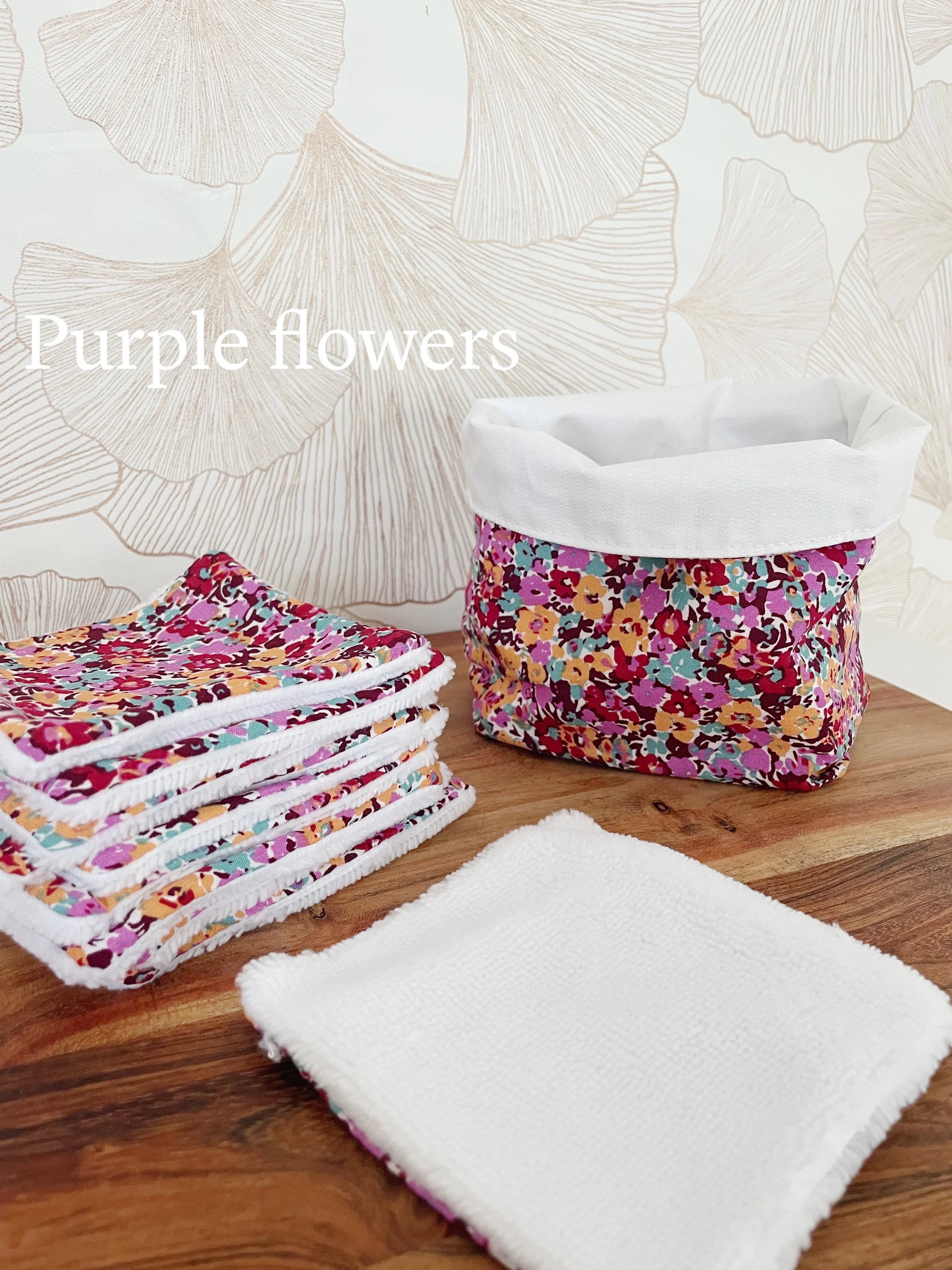 Ensemble assorti : la panière et ses 10 cotons - Image 18