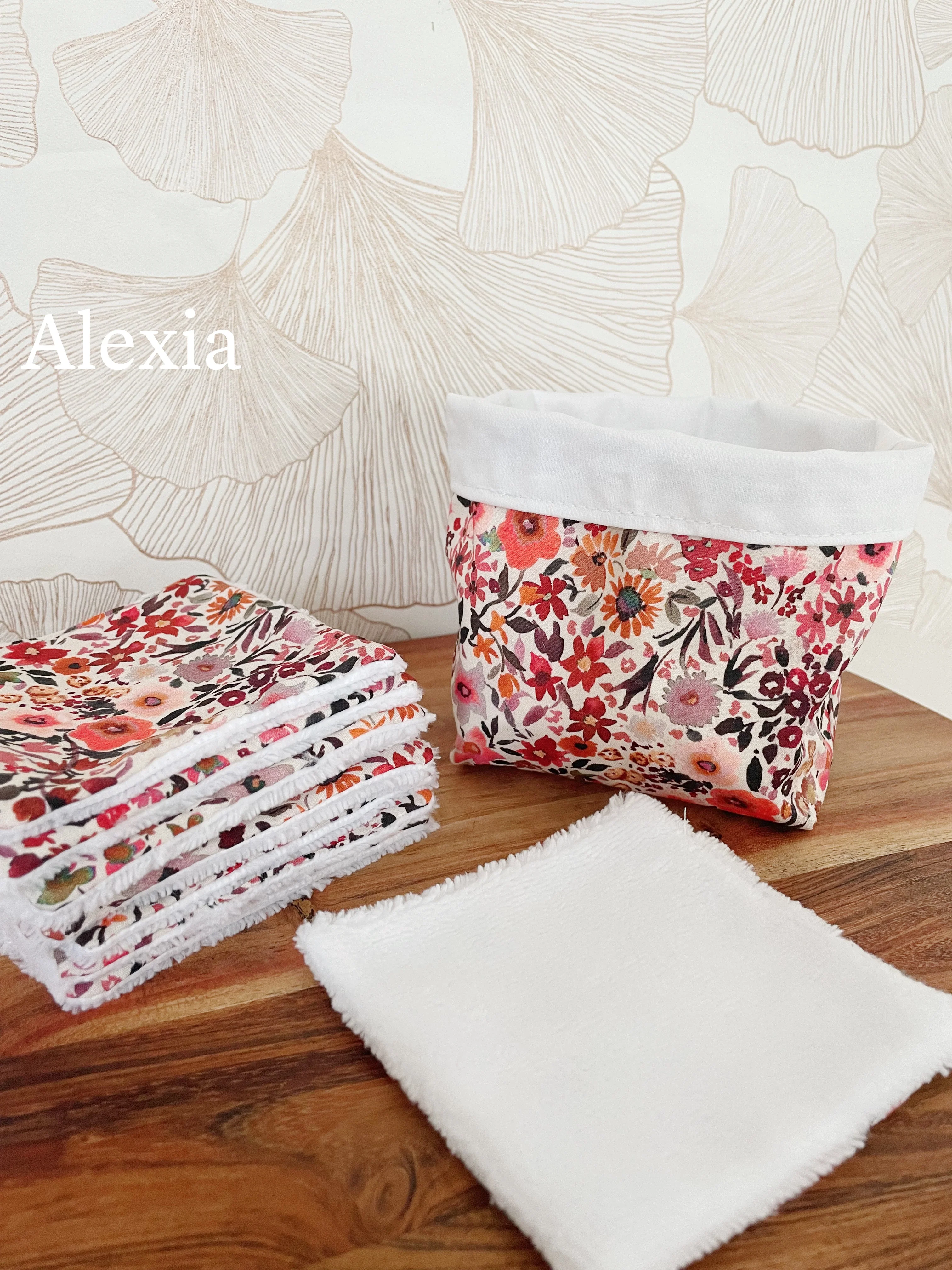 Ensemble assorti : la panière et ses 10 cotons - Image 19