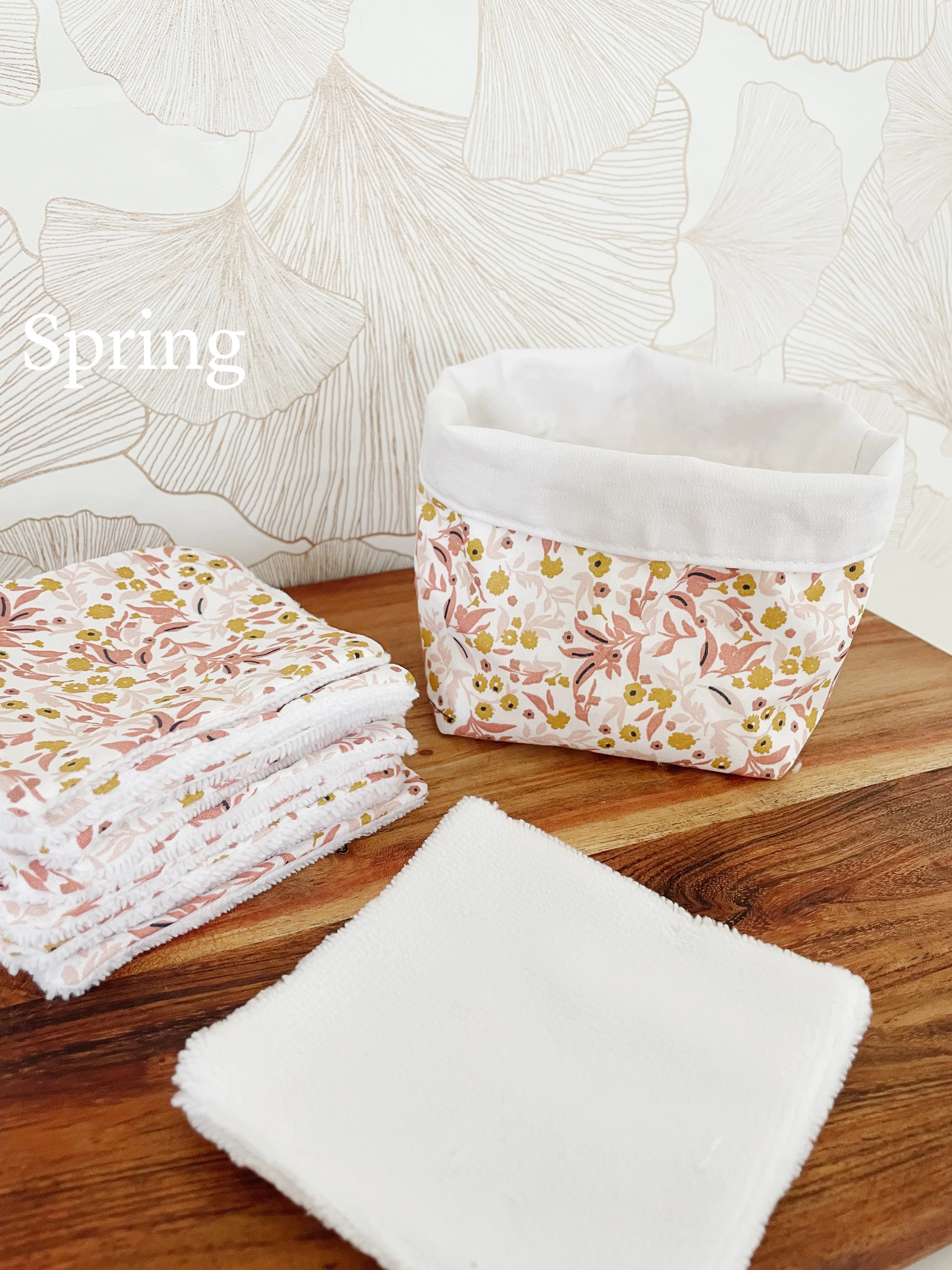 Ensemble assorti : la panière et ses 10 cotons - Image 21