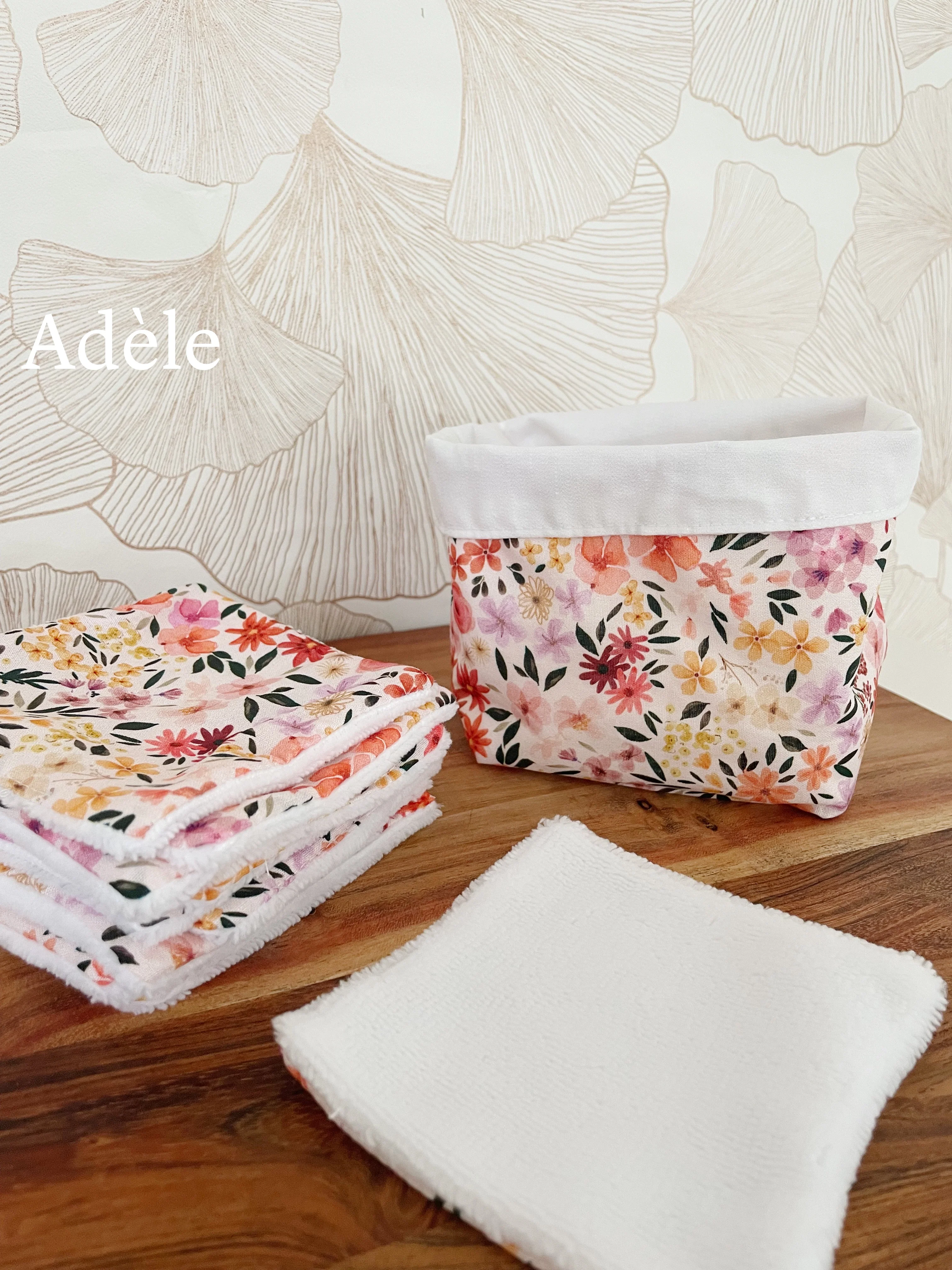 Ensemble assorti : la panière et ses 10 cotons - Image 22