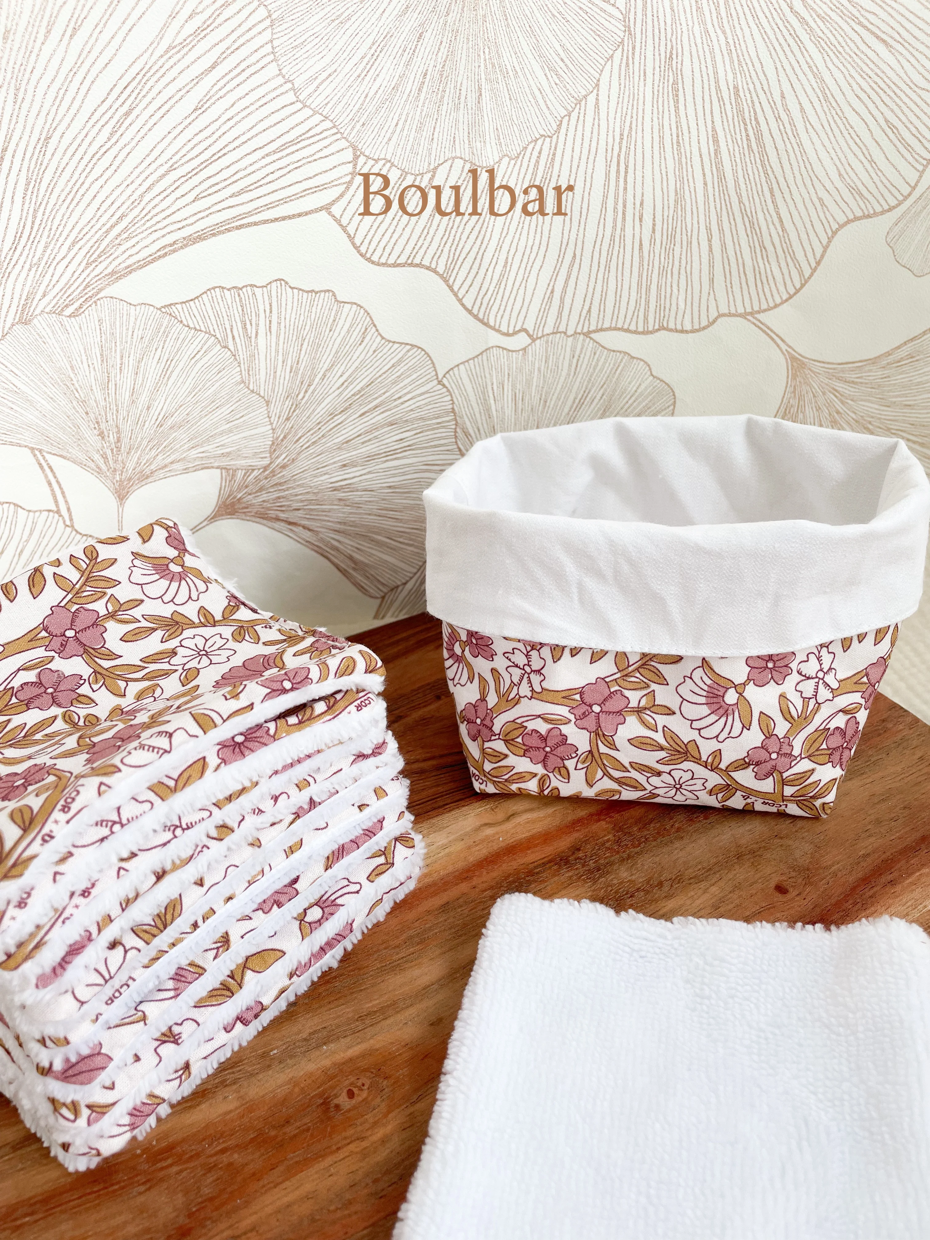 Ensemble assorti : la panière et ses 10 cotons - Image 23