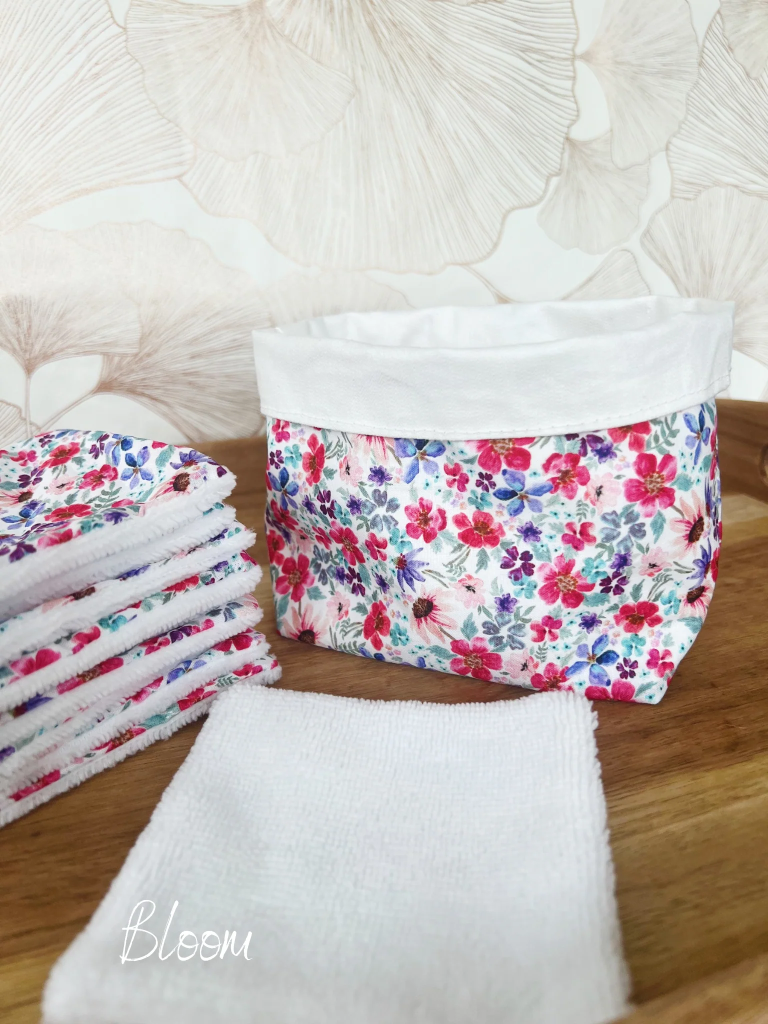 Ensemble assorti : la panière et ses 10 cotons - Image 3