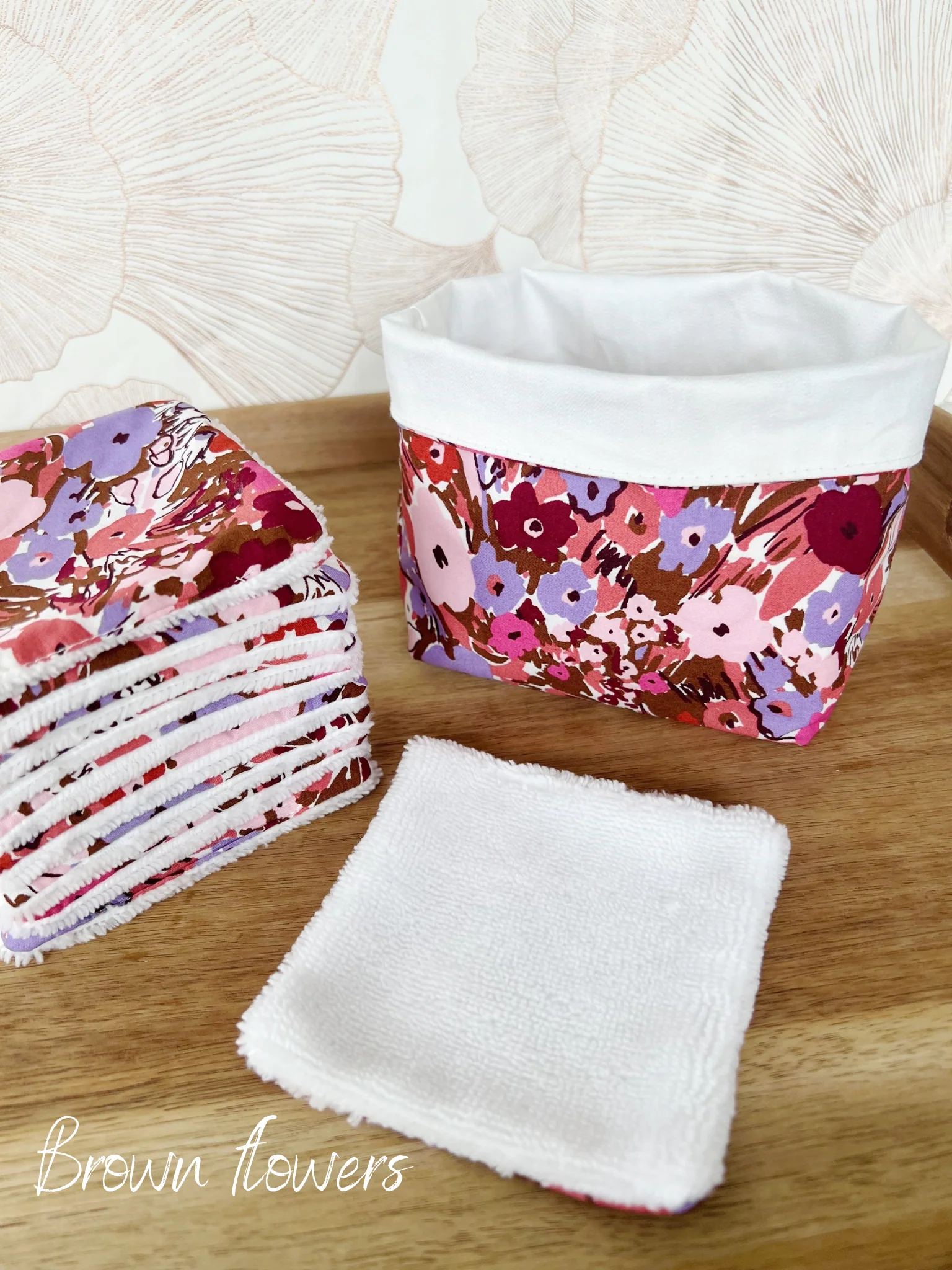 Ensemble assorti : la panière et ses 10 cotons - Image 4