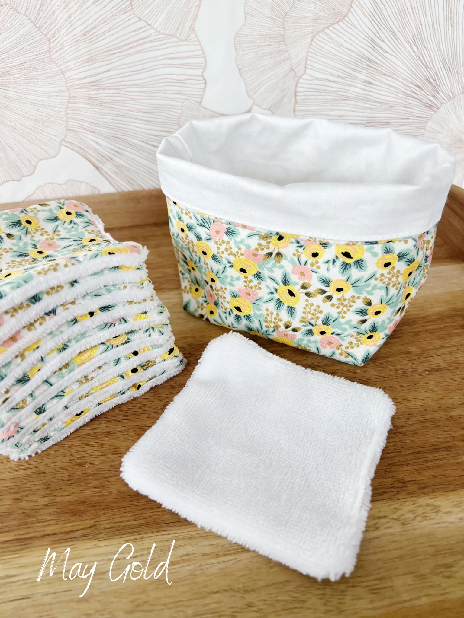 Ensemble assorti : la panière et ses 10 cotons - Image 5