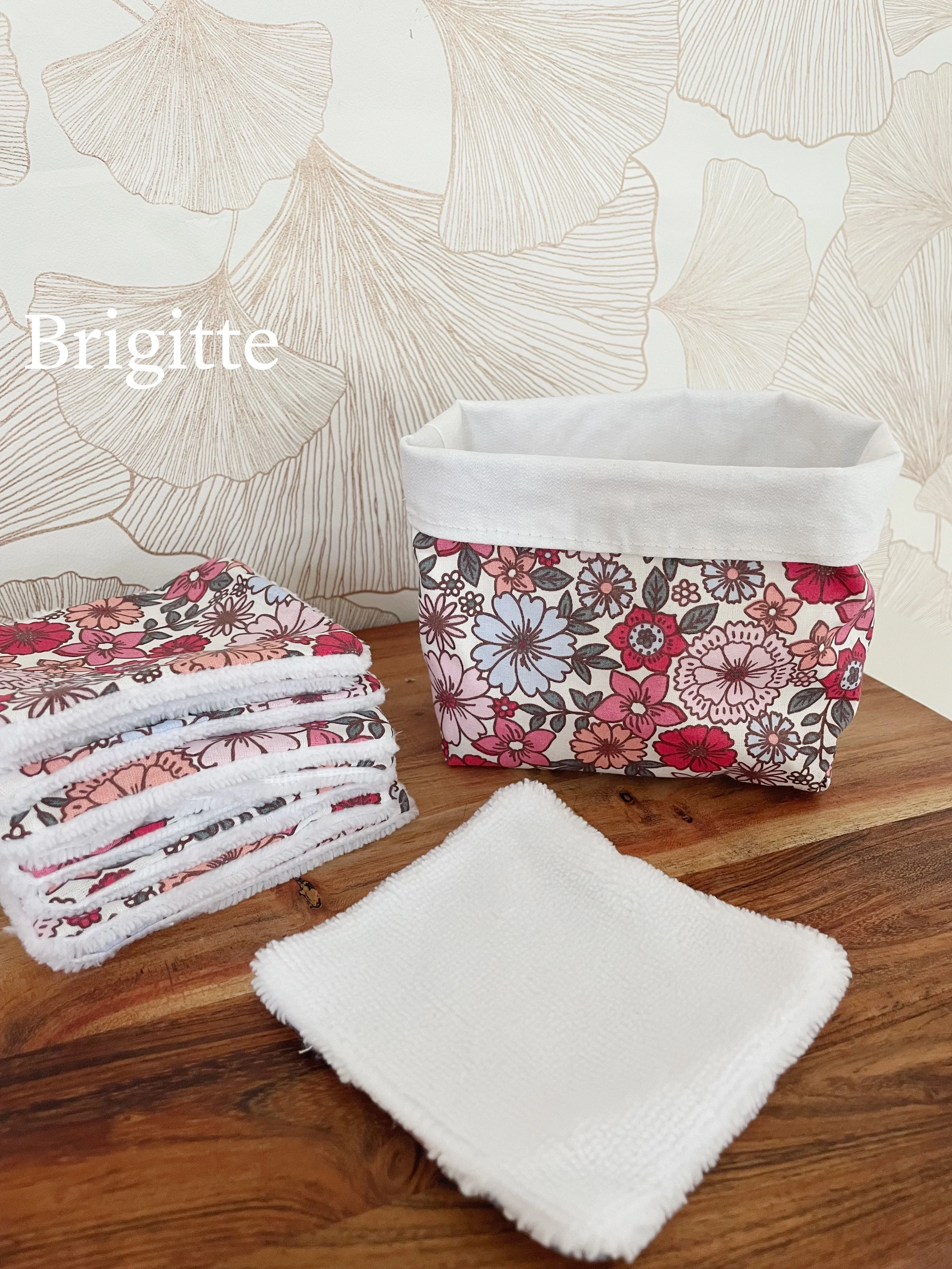 Ensemble assorti : la panière et ses 10 cotons - Image 6