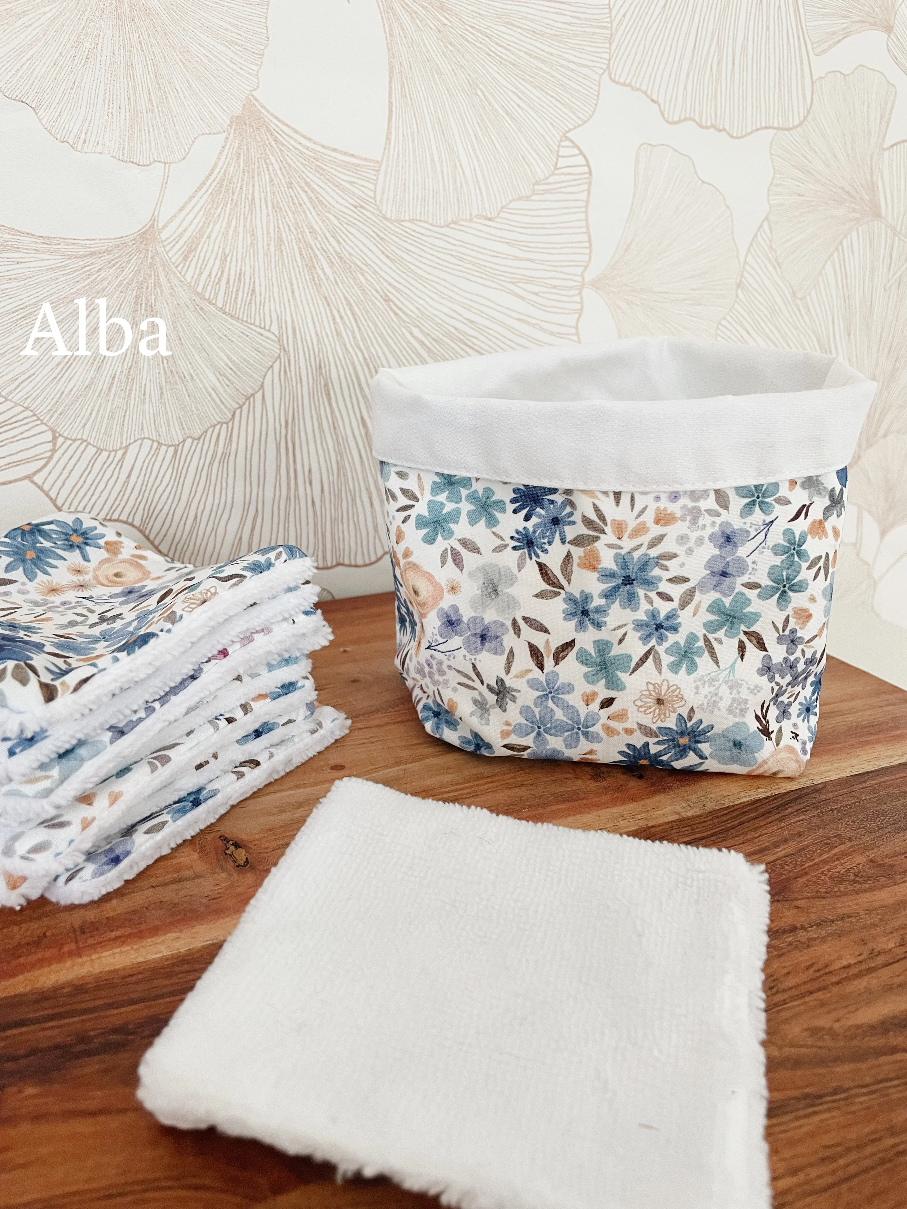 Ensemble assorti : la panière et ses 10 cotons - Image 7