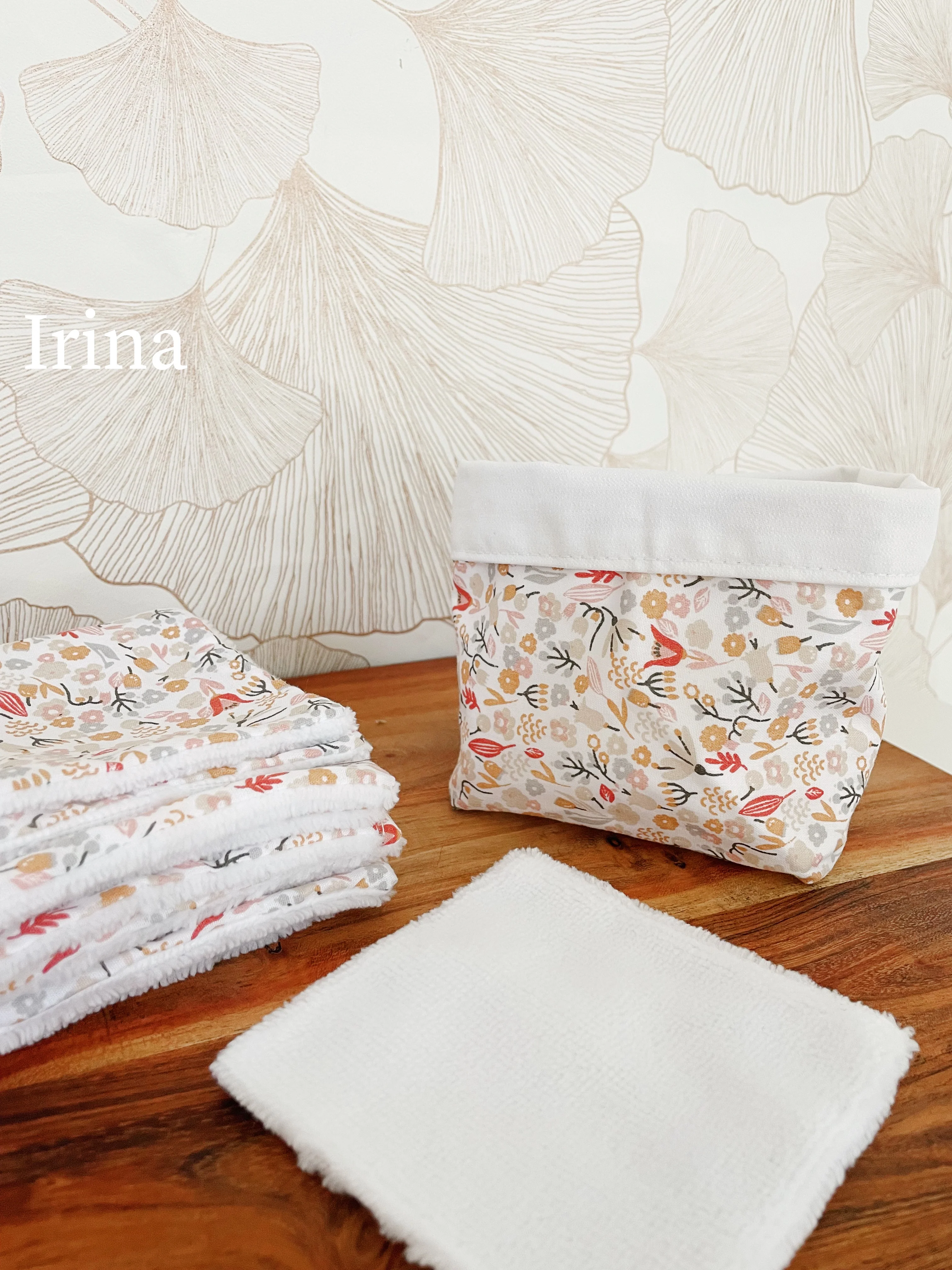 Ensemble assorti : la panière et ses 10 cotons - Image 8