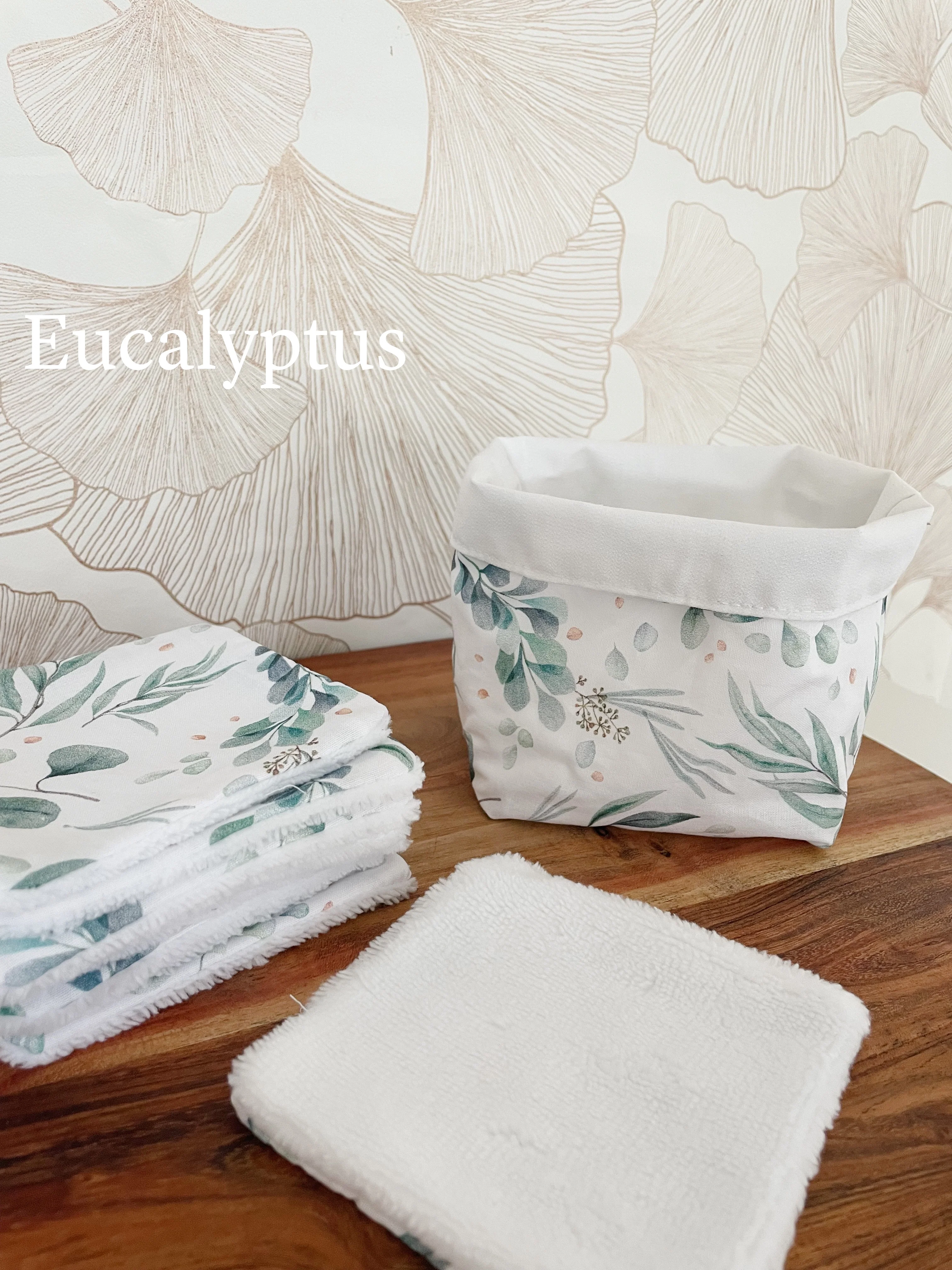 Ensemble assorti : la panière et ses 10 cotons - Image 9