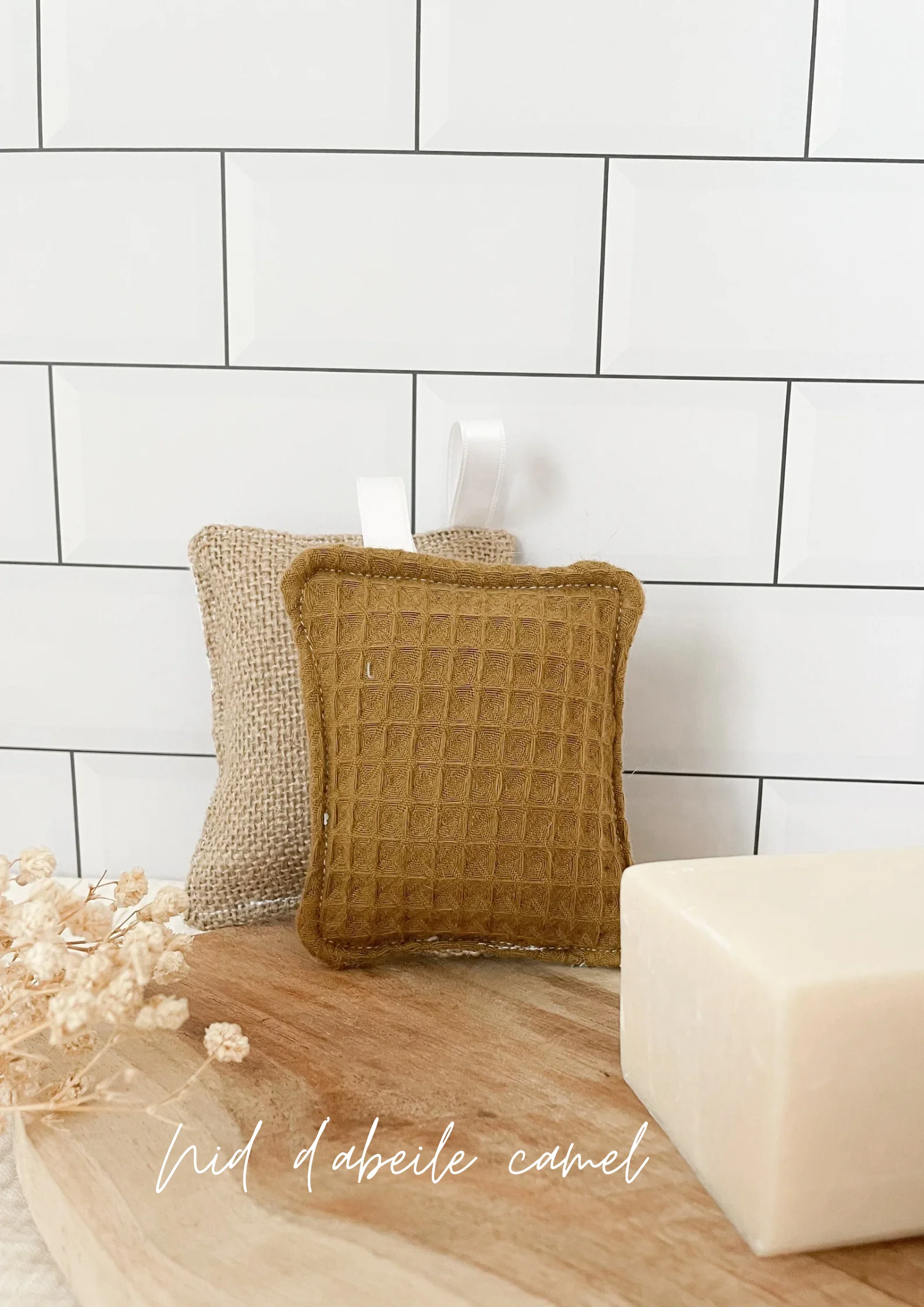 Eponge lavable TOILE DE JUTE - Image 38