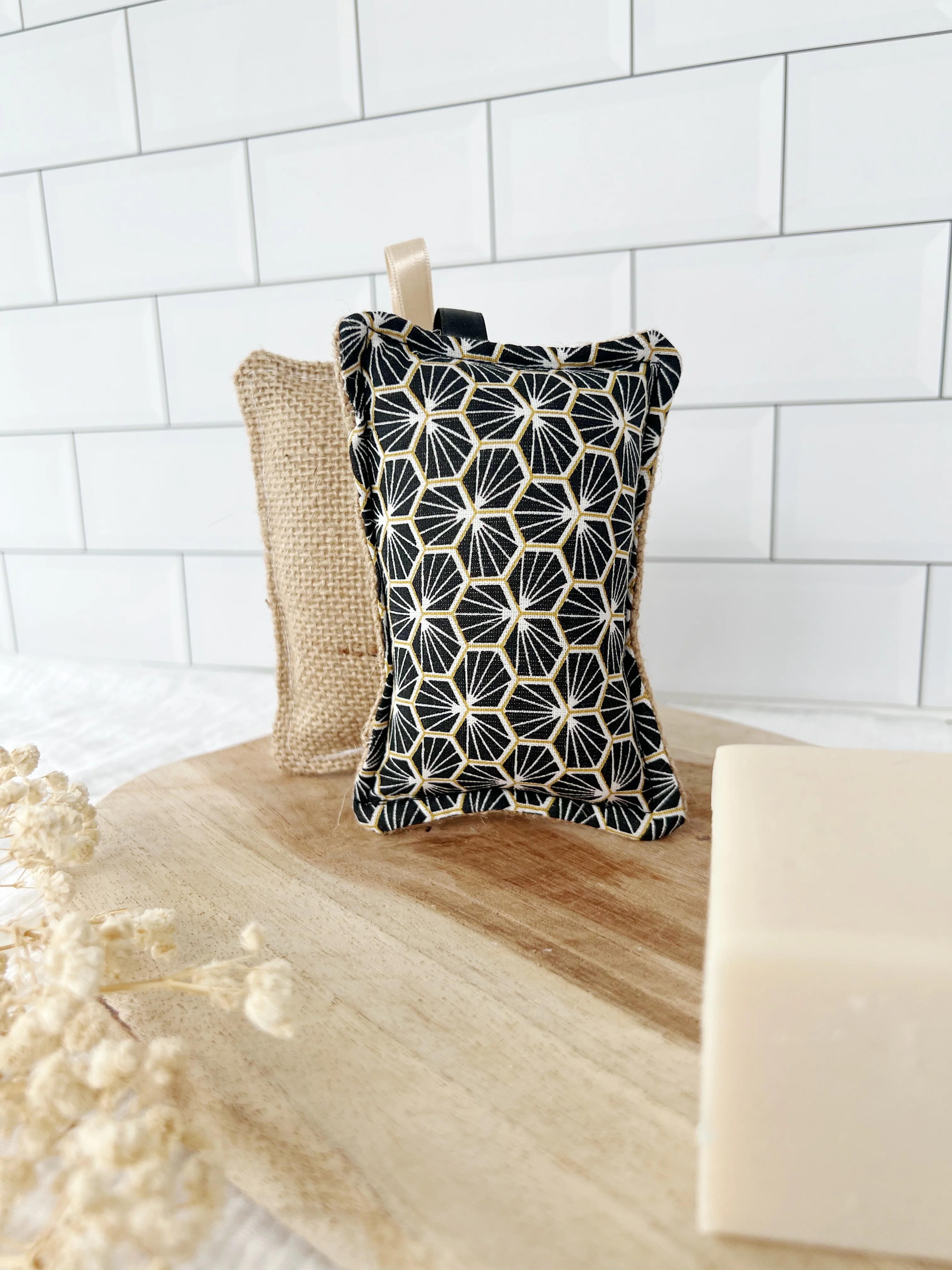 Eponge lavable TOILE DE JUTE - Image 6