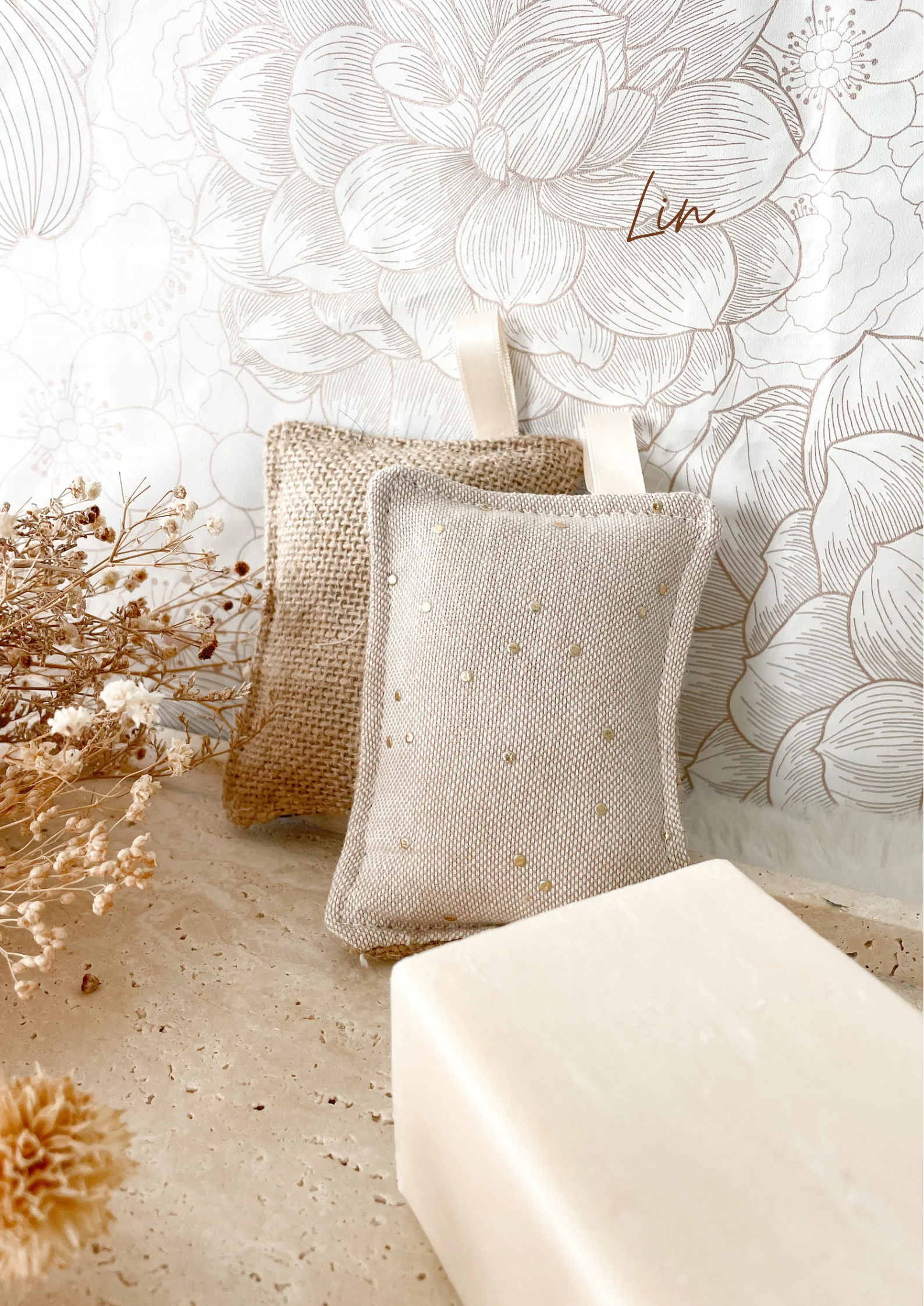 Eponge lavable TOILE DE JUTE - Image 60