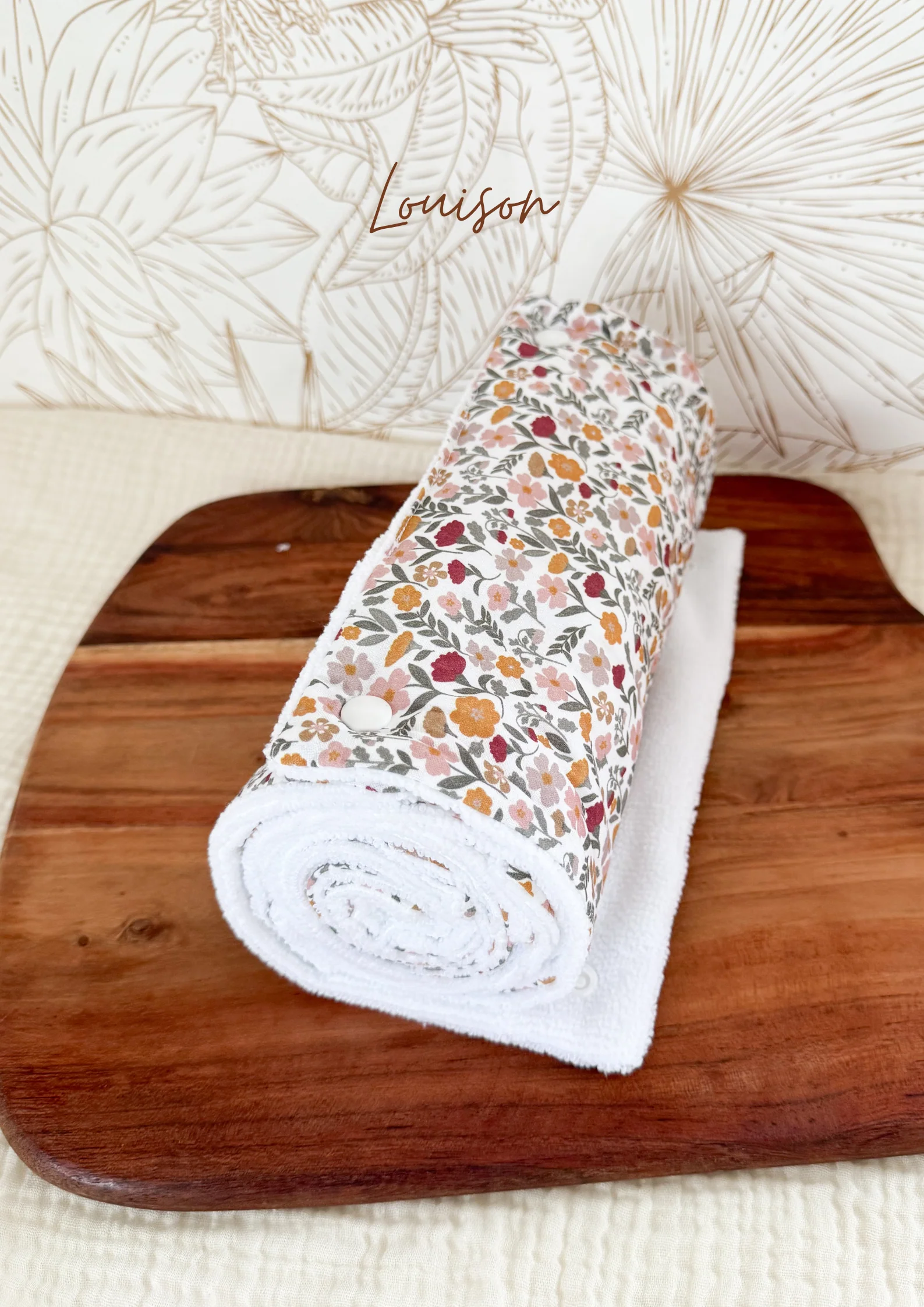 Rouleau essuie-tout lavable - 10 feuilles réutilisables - Image 11