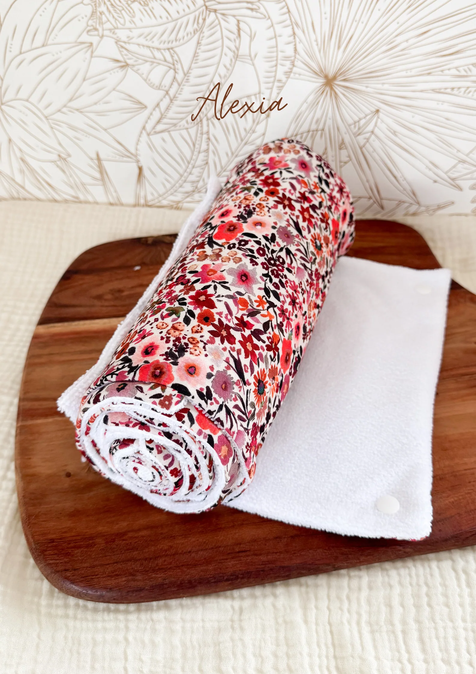 Rouleau essuie-tout lavable - 10 feuilles réutilisables - Image 13