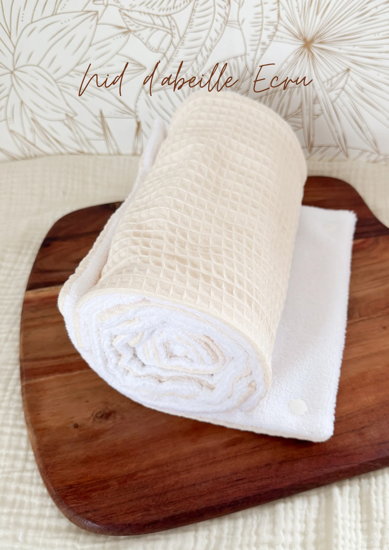 Rouleau essuie-tout lavable - 10 feuilles réutilisables - Image 14