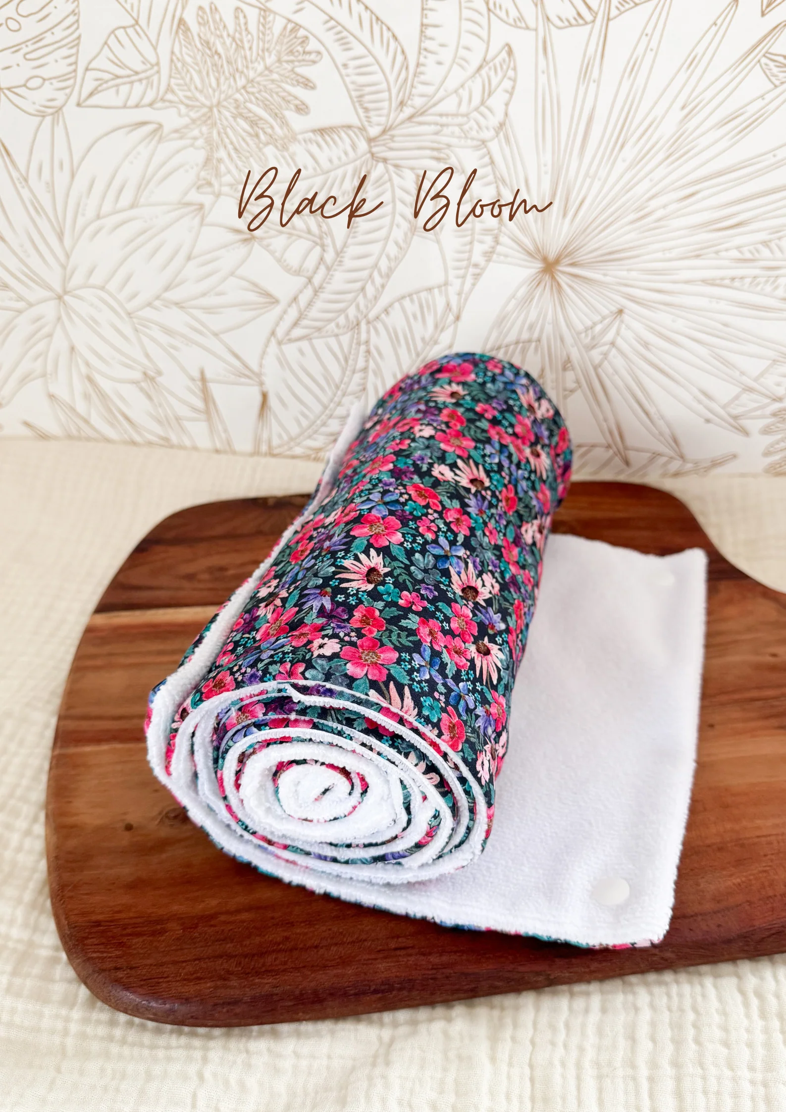 Rouleau essuie-tout lavable - 10 feuilles réutilisables - Image 16