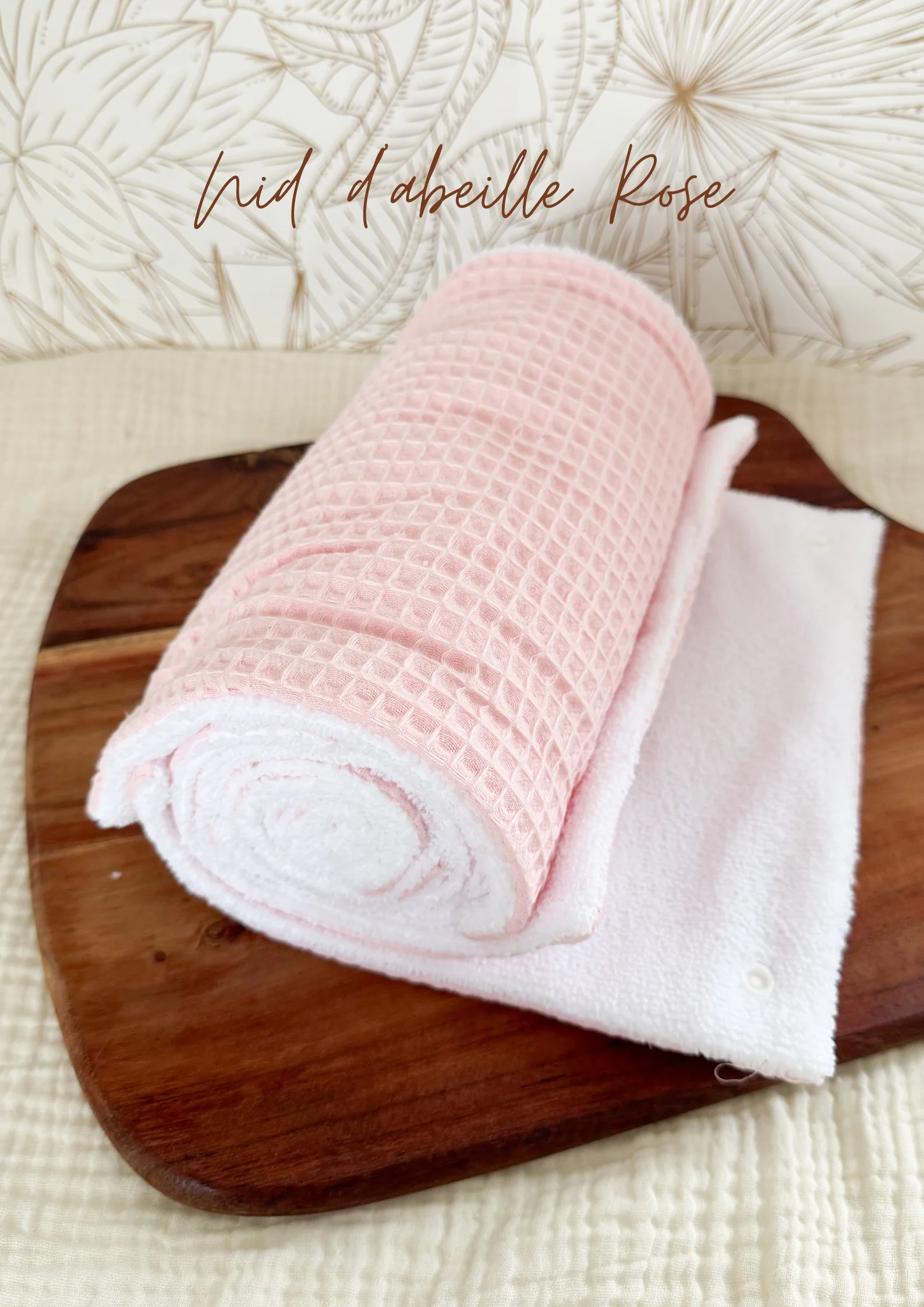 Rouleau essuie-tout lavable - 10 feuilles réutilisables - Image 17