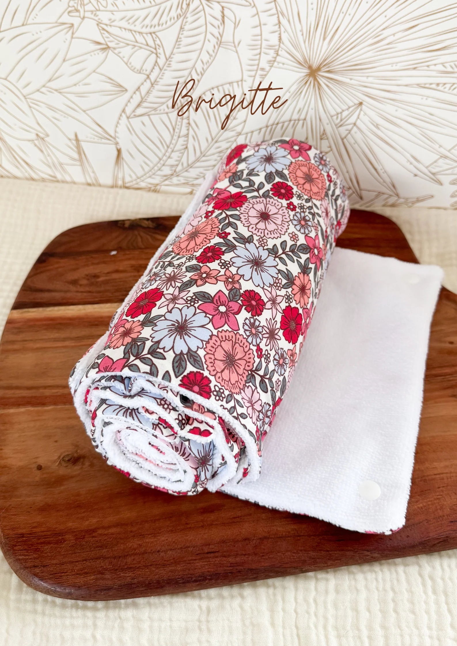 Rouleau essuie-tout lavable - 10 feuilles réutilisables - Image 23