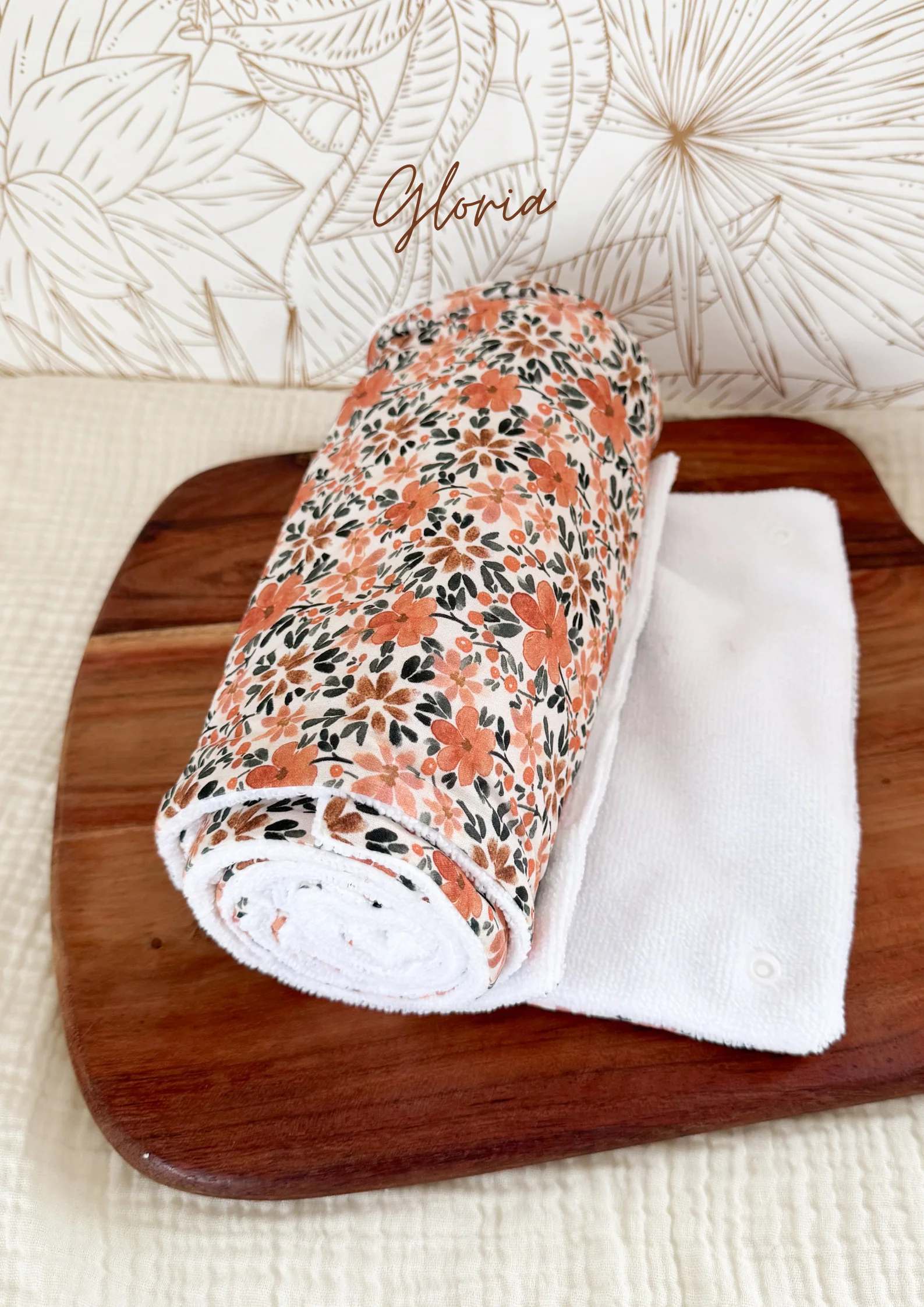 Rouleau essuie-tout lavable - 10 feuilles réutilisables - Image 26