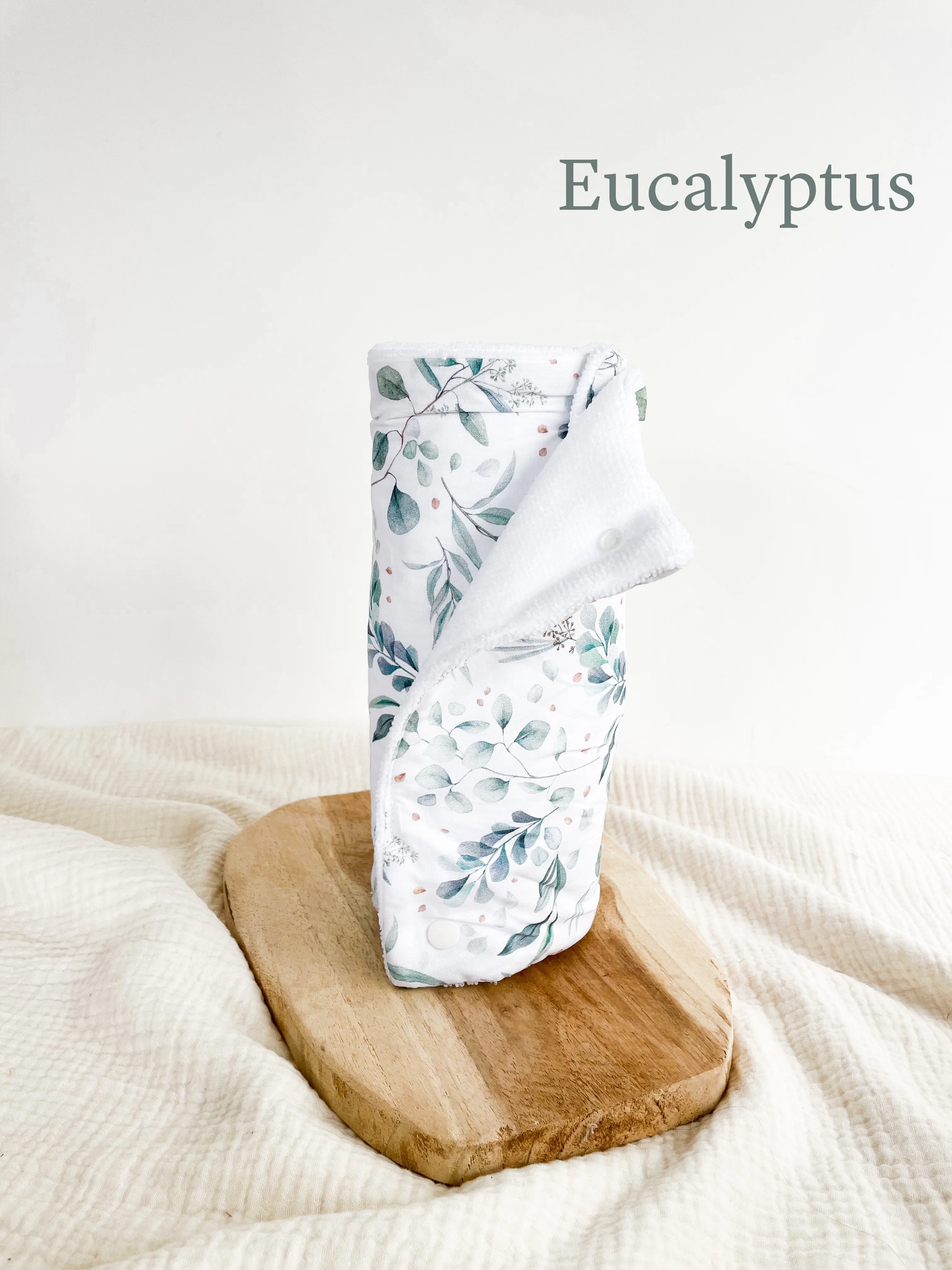 Rouleau essuie-tout lavable - 10 feuilles réutilisables - Image 3