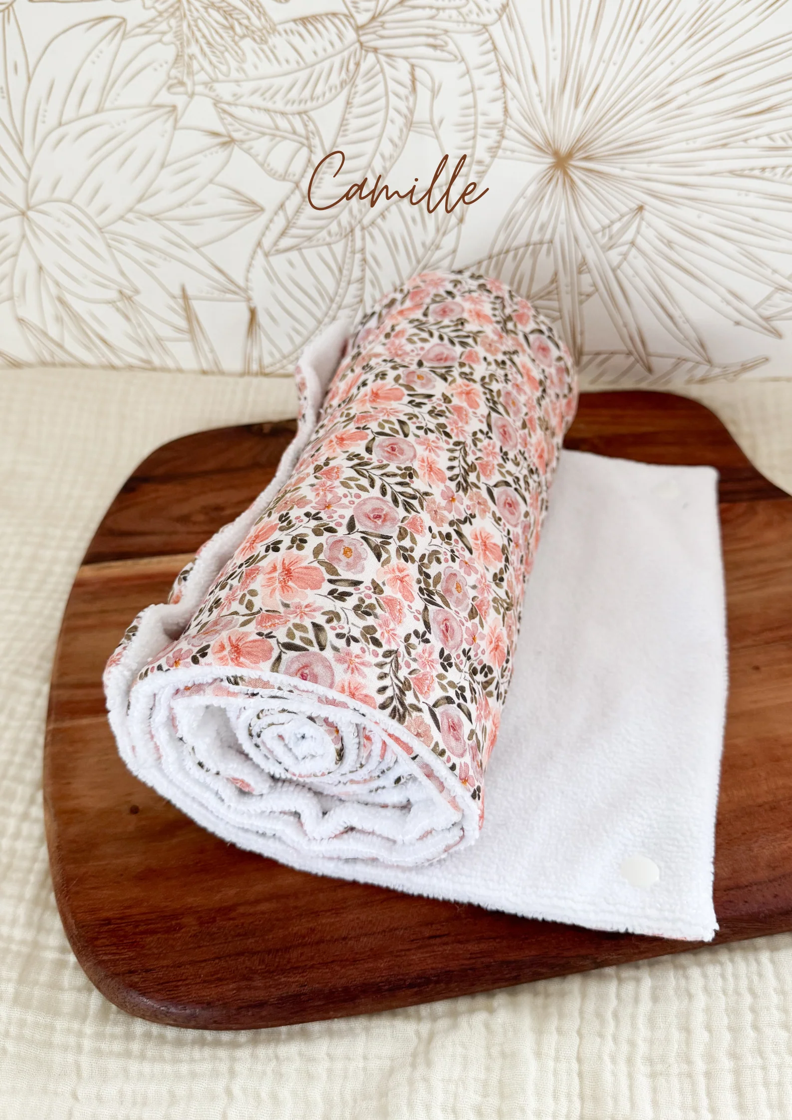 Rouleau essuie-tout lavable - 10 feuilles réutilisables - Image 34